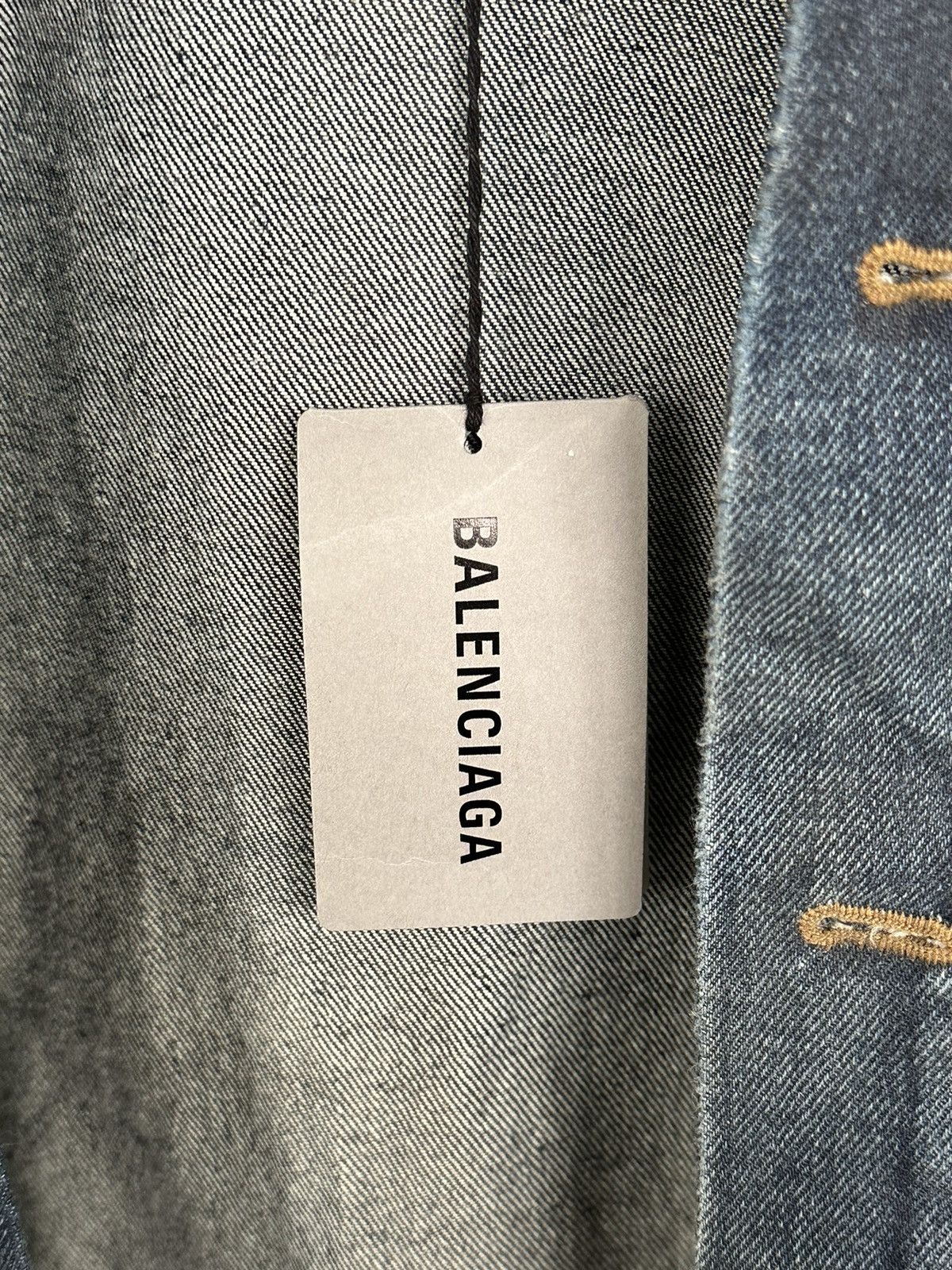 Balenciaga Swing Jacket