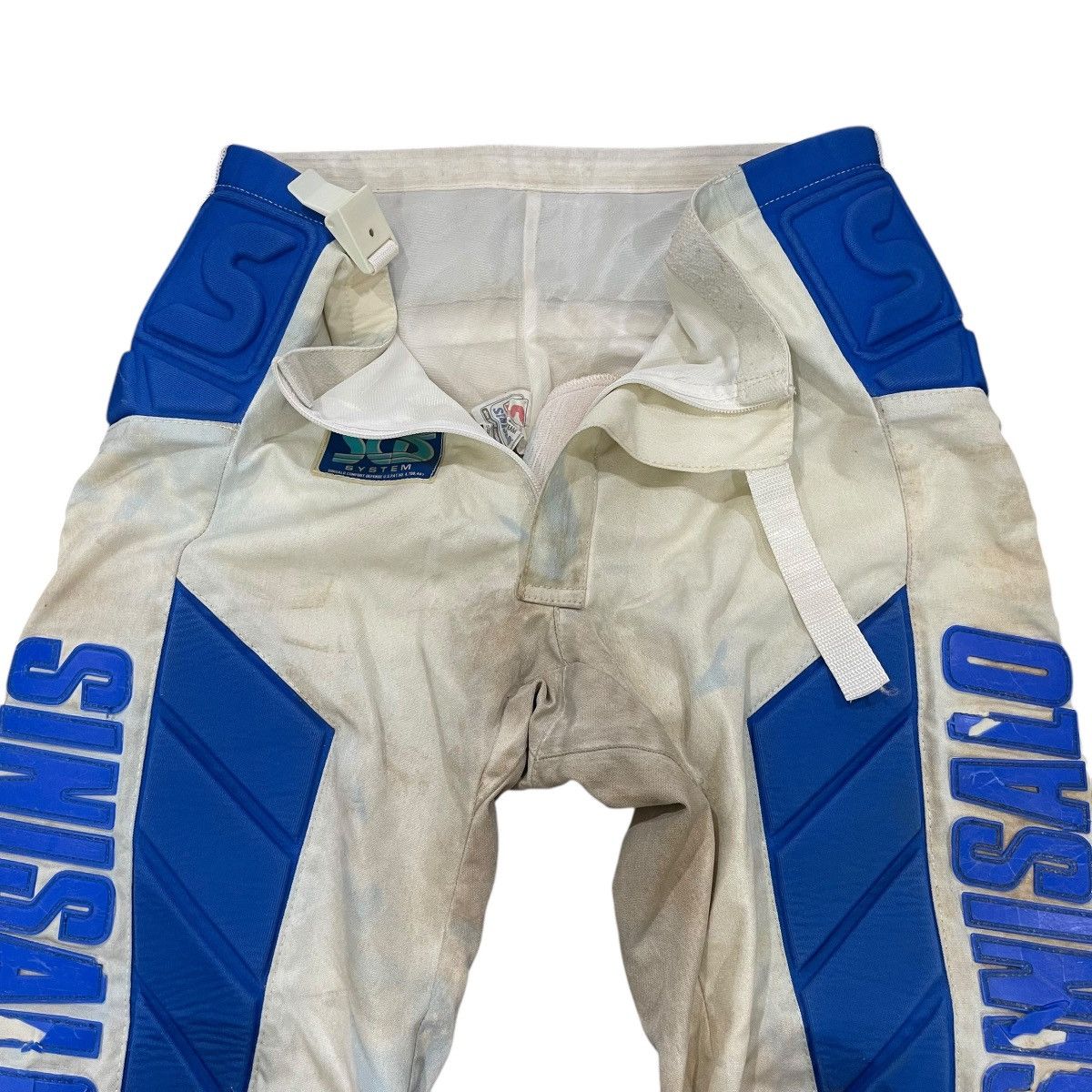 Japanese Brand × Vintage RARE Vintage 80s/90s Sinisalo Made in Finland Motocross Pant Size US 36 / EU 52 - 9 Thumbnail
