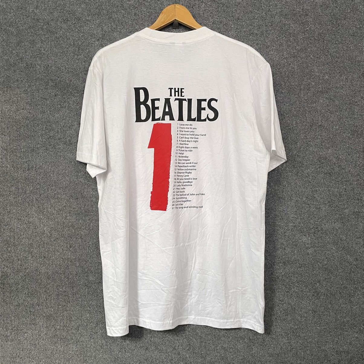 Band Tees The Beatles Album Compilation T Shirt Size US L / EU 52-54 / 3 - 5 Thumbnail