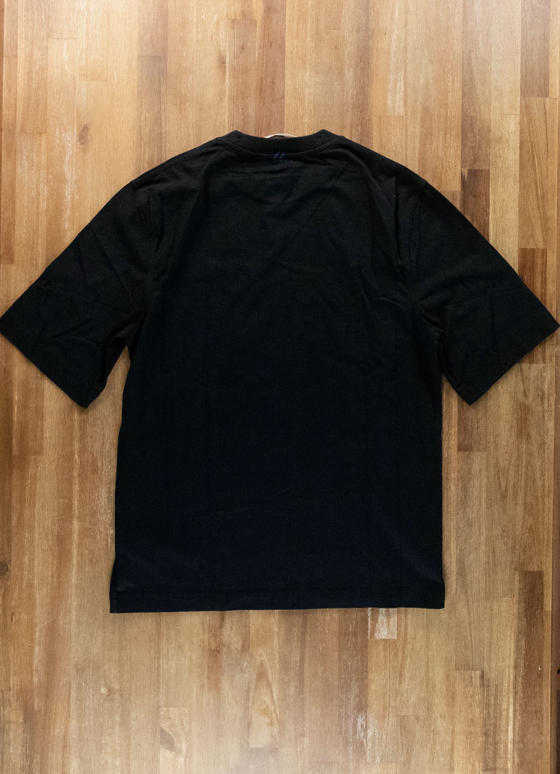 Burberry BURBERRY black equestrian knight logo patch t-shirt Small Size US S / EU 44-46 / 1 - 10 Thumbnail