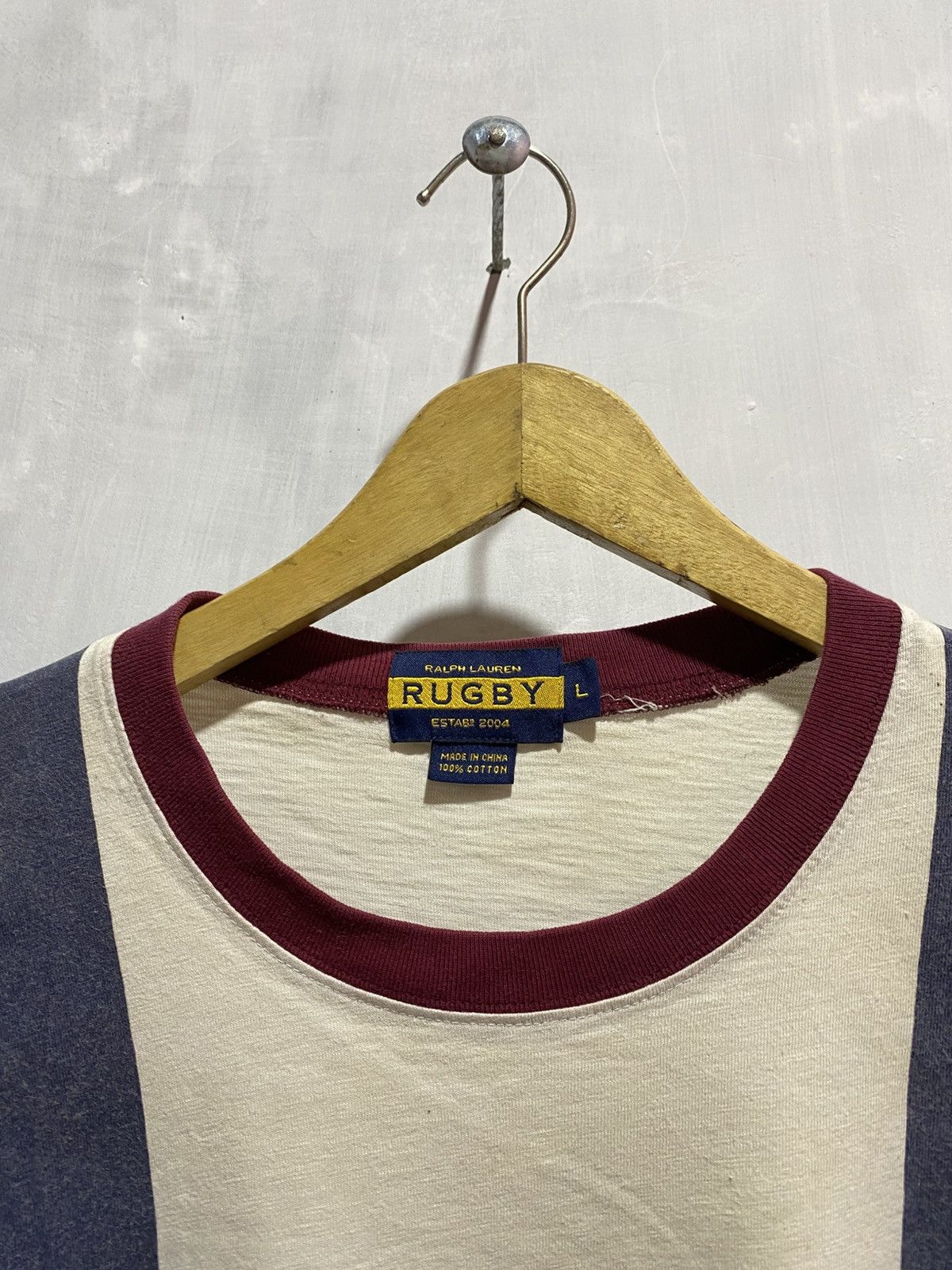Ralph Lauren Ralph lauren rugby RRL logo tshirt Size US L / EU 52-54 / 3 - 4 Thumbnail