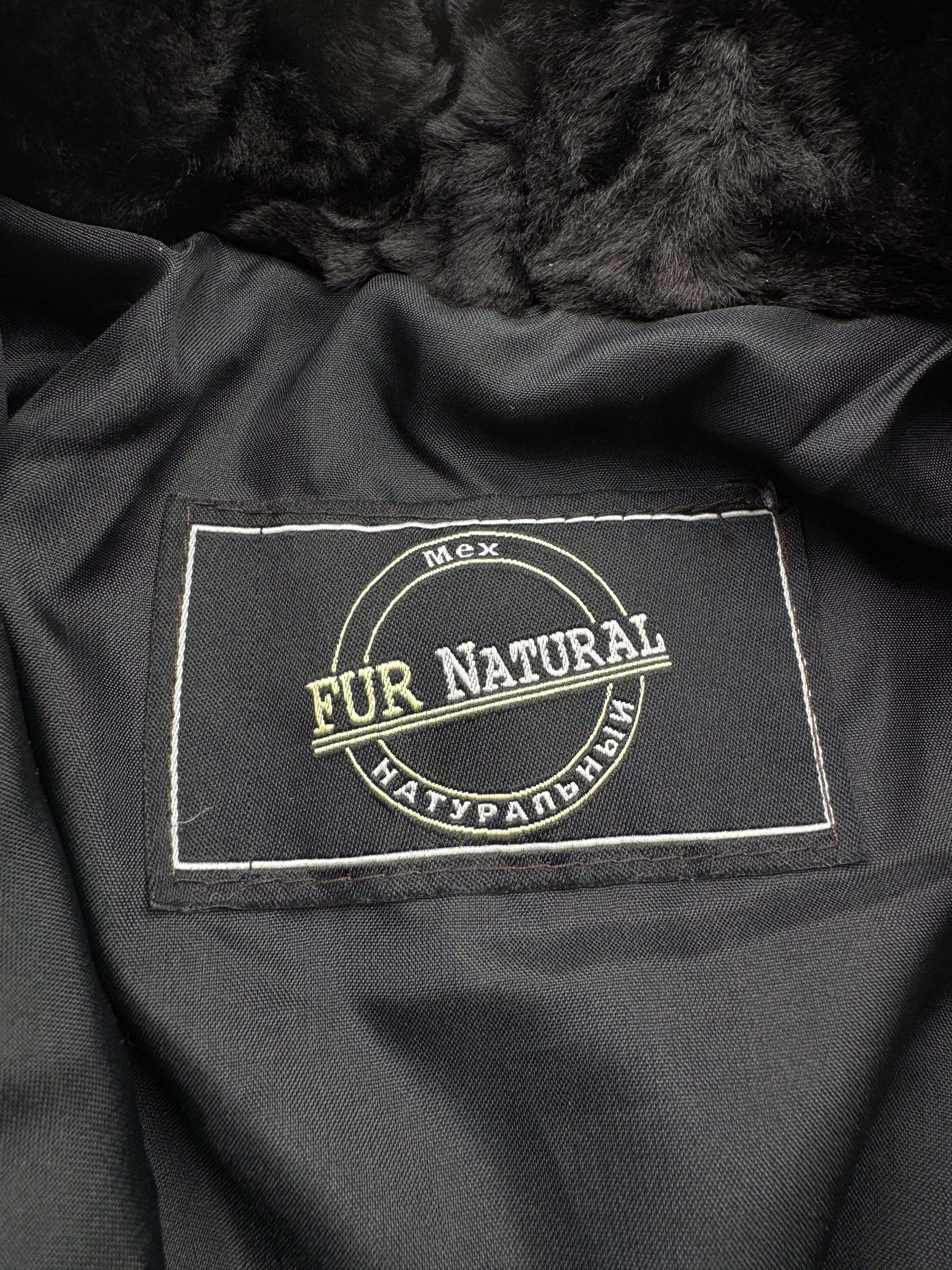 Japanese Brand Vintage Real Fur Jacket With Short Sleeve B391(V114)E2 Size M / US 6-8 / IT 42-44 - 6 Thumbnail