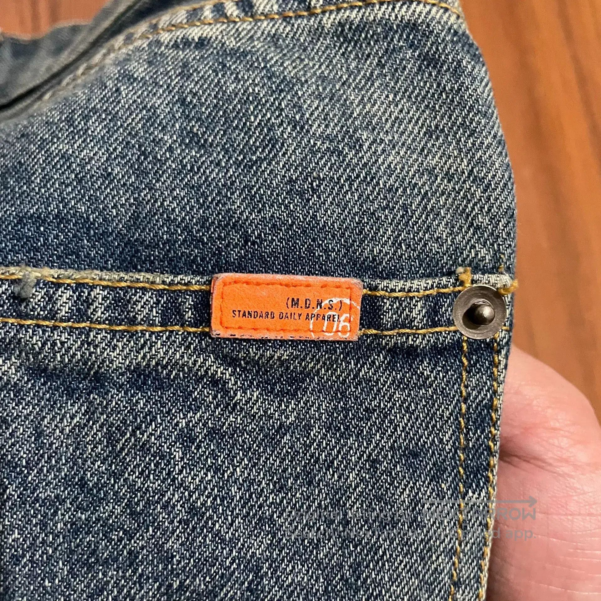 Madness MADNESS 22AW Domestic Denim Jeans. Size US 26 / EU 42 - 7 Thumbnail