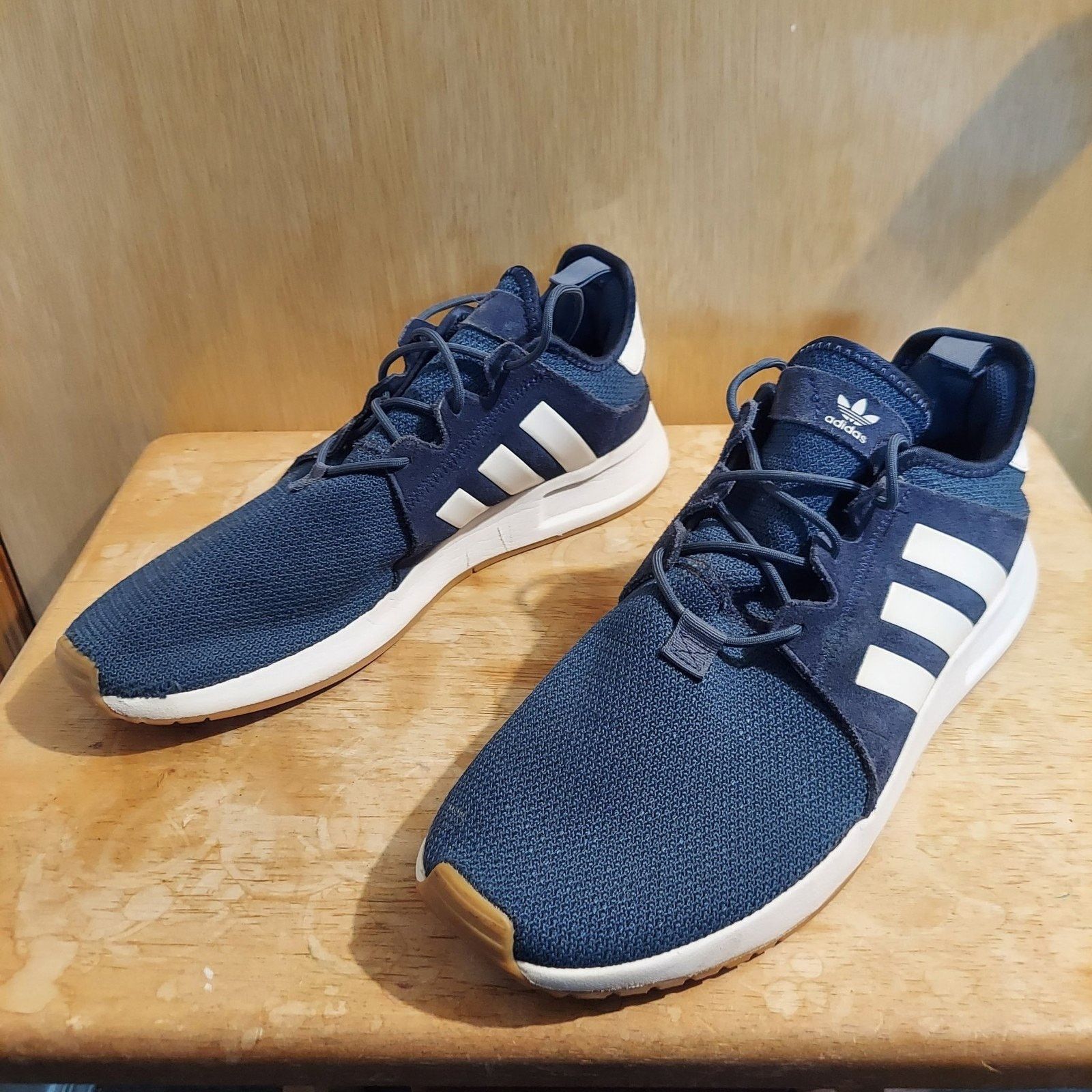Adidas X_Plr Men's Us 11.5 Running Sneaker Shoes in Blue