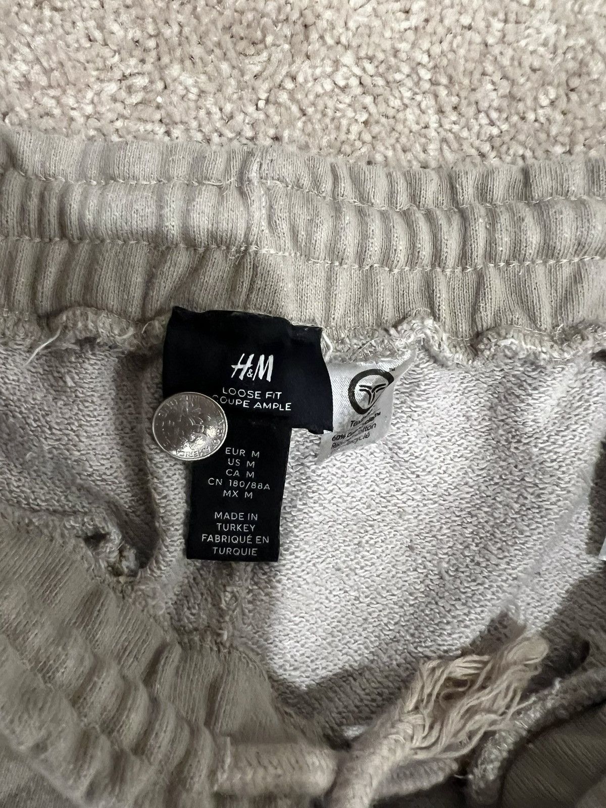 H&M Sweatpants Size US 30 / EU 46 - 4 Thumbnail