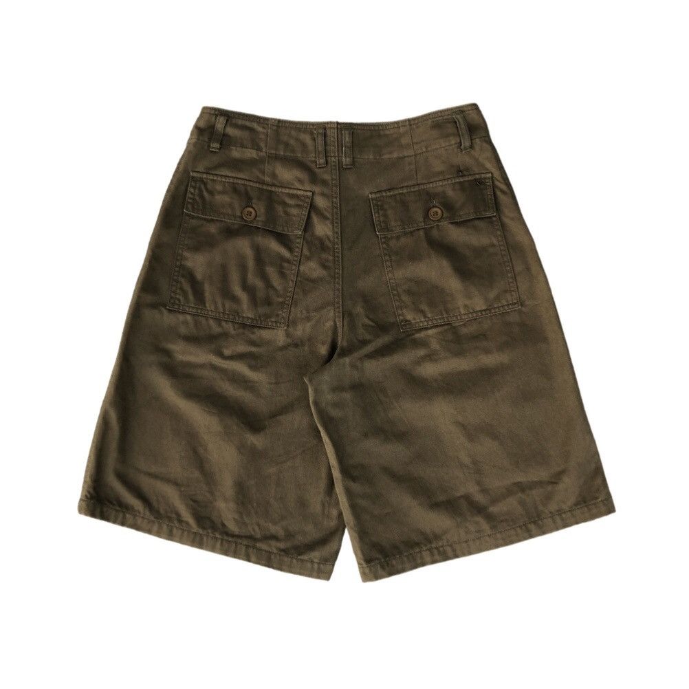 Vintage Vintage baggy short Fatigue pants Size US 30 / EU 46 - 2 Thumbnail