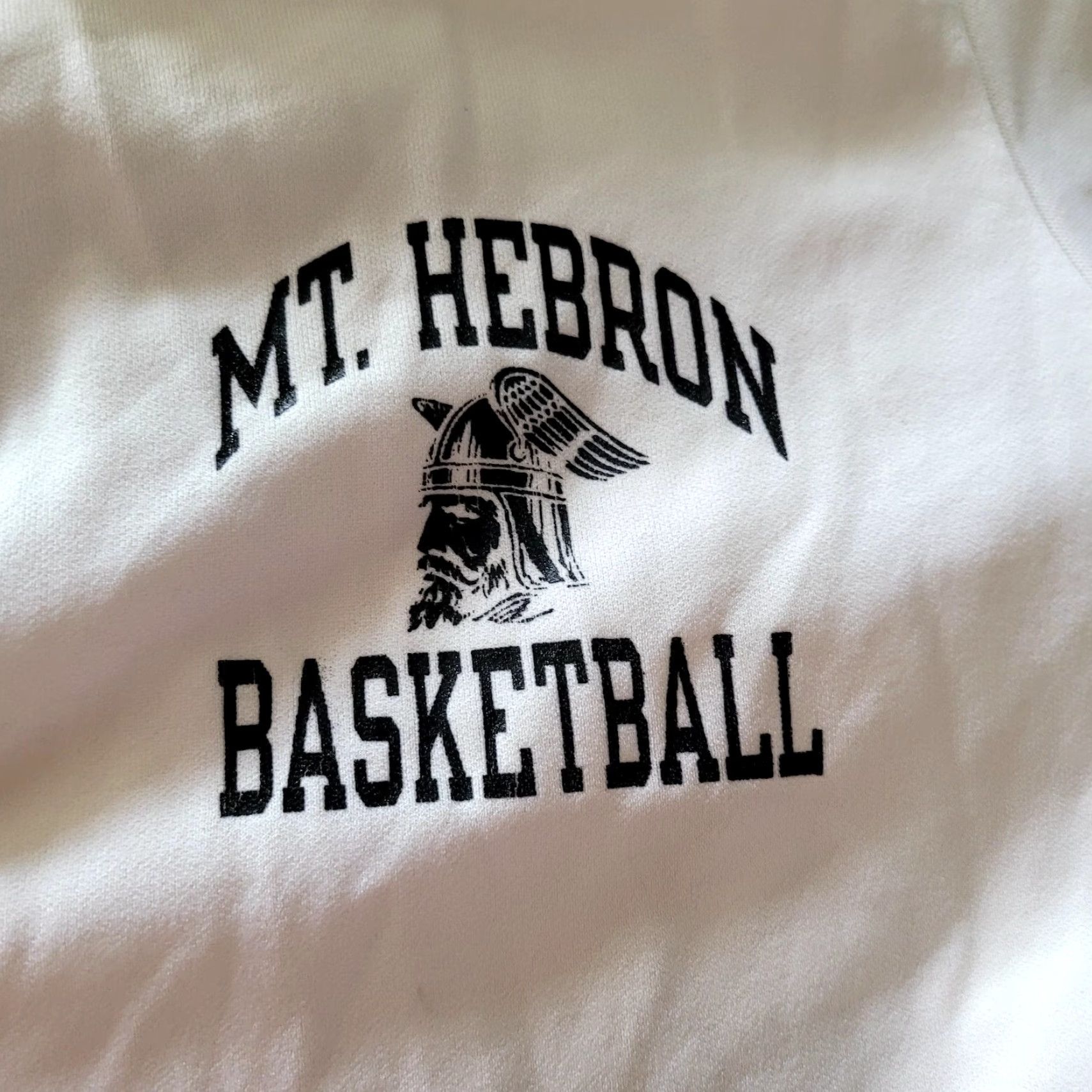 Champion VINTAGE Champion Mt. Hebron Basketball Champion Varsity Jacket - Men's L Size US M / EU 48-50 / 2 - 6 Thumbnail