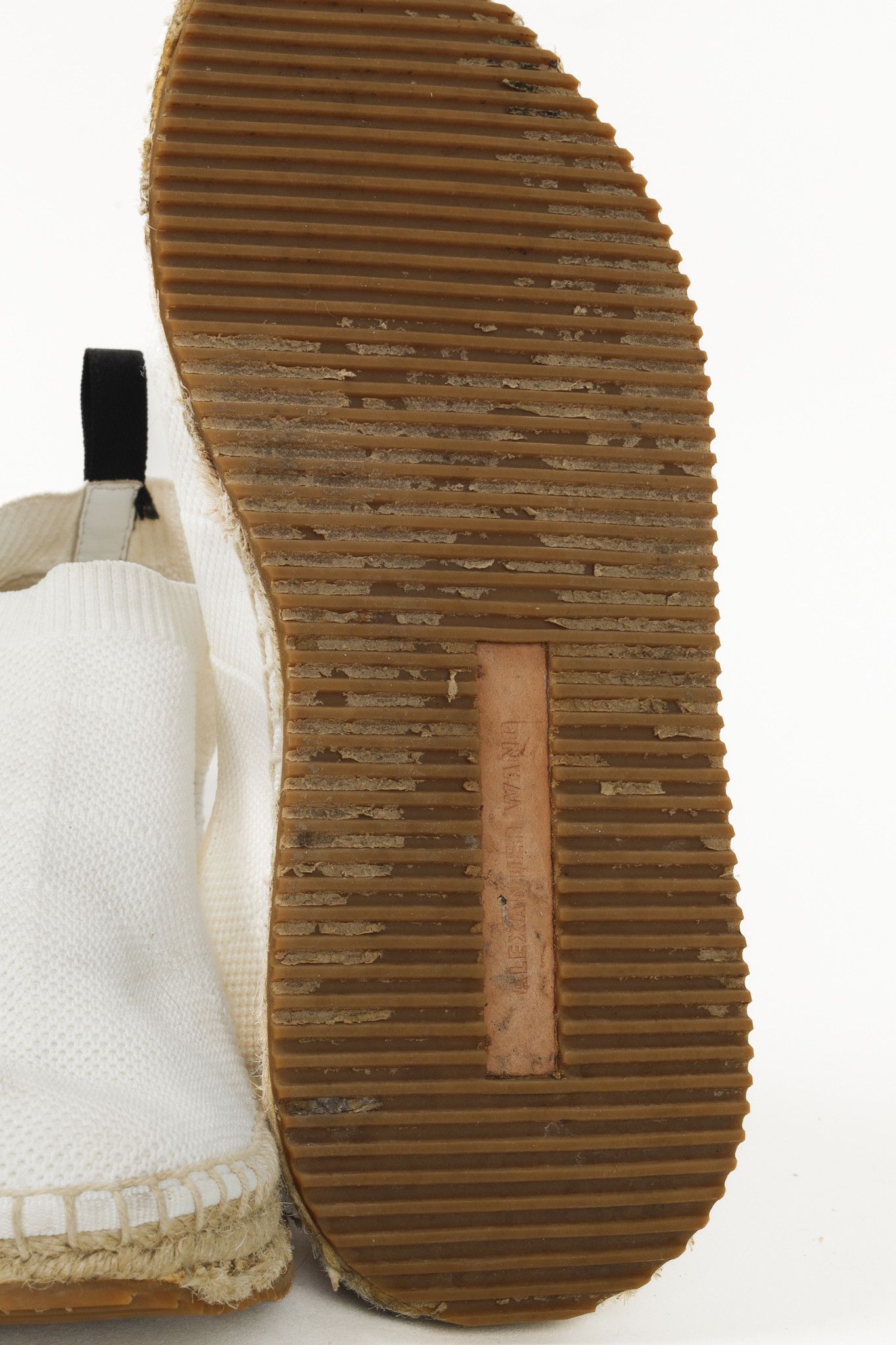 Alexander Wang Alexander Wang White Espadrille Sneakers Size US 7.5 / IT 37.5 - 5 Thumbnail