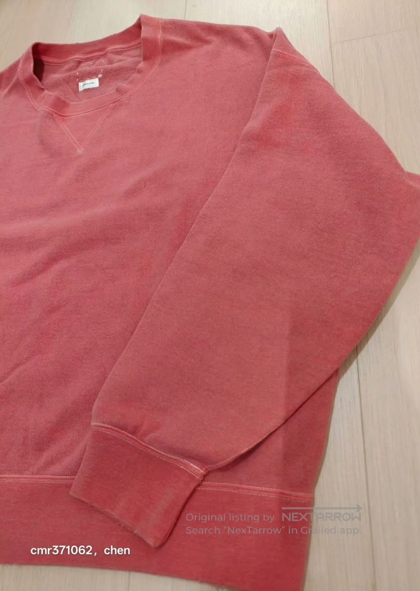 Visvim VISVIM 23SS AMPLUS SB SWEAT L/S. Size US L / EU 52-54 / 3 - 5 Thumbnail
