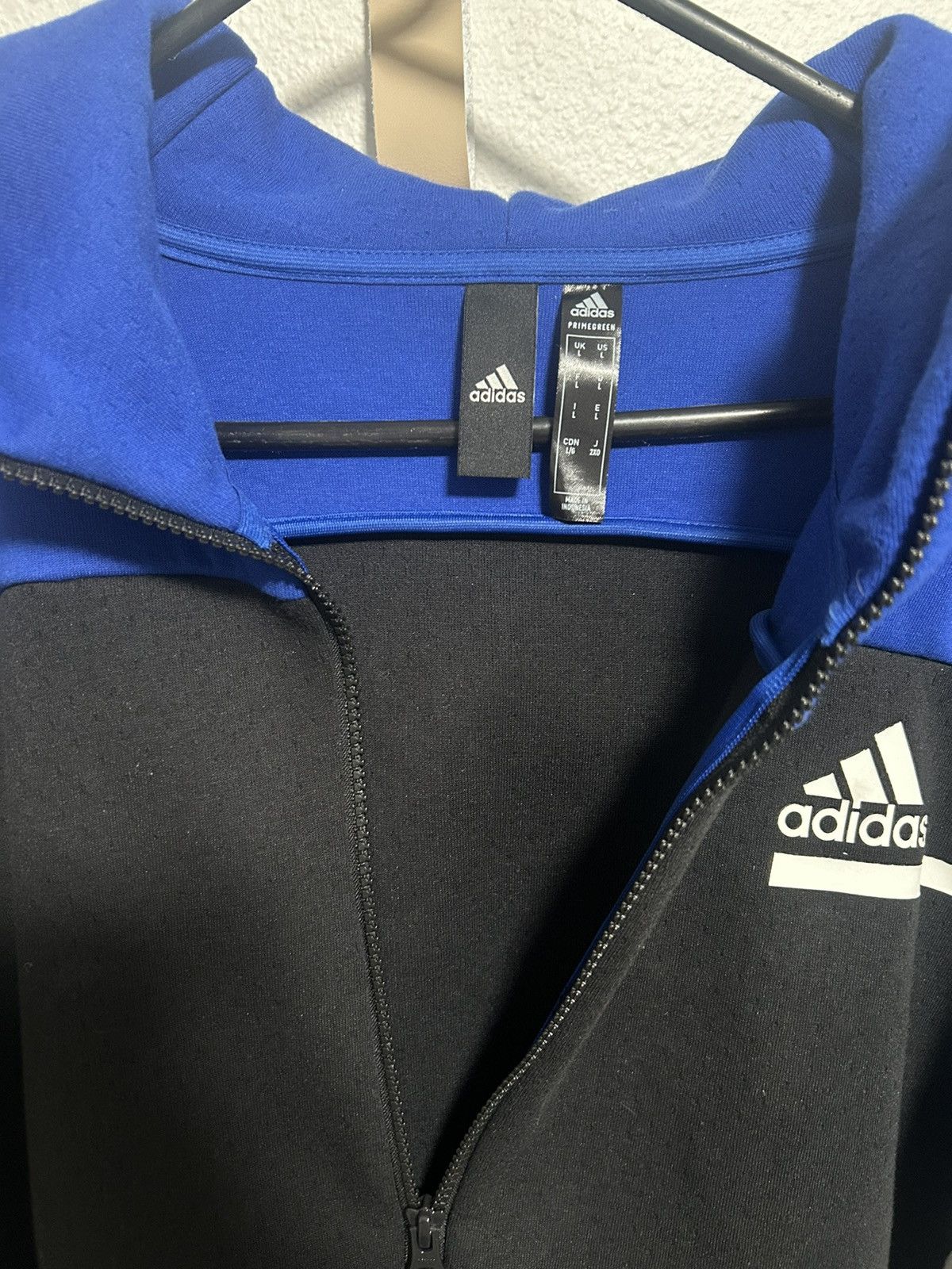 Adidas Adidas Z.N.E. Full-Zip Jacket For Men In Size Large Size US L / EU 52-54 / 3 - 4 Thumbnail