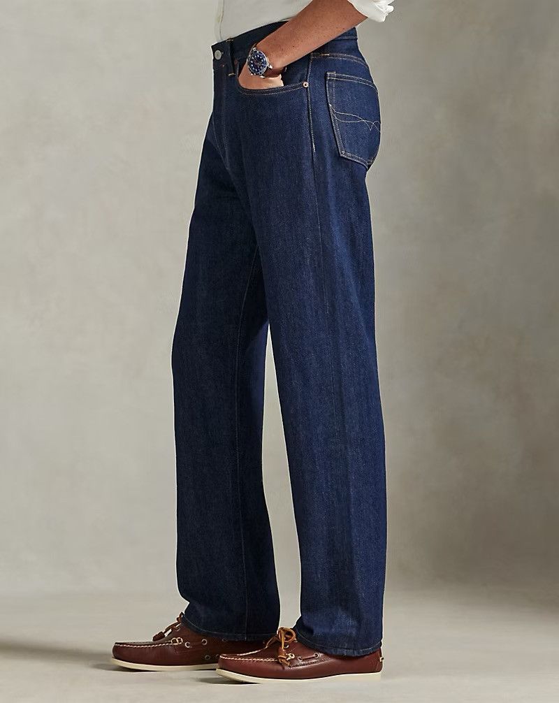 Polo Ralph Lauren Polo Ralph Lauren Heritage Straight Selvedge Jeans 34x30 Size US 34 / EU 50 - 3 Thumbnail