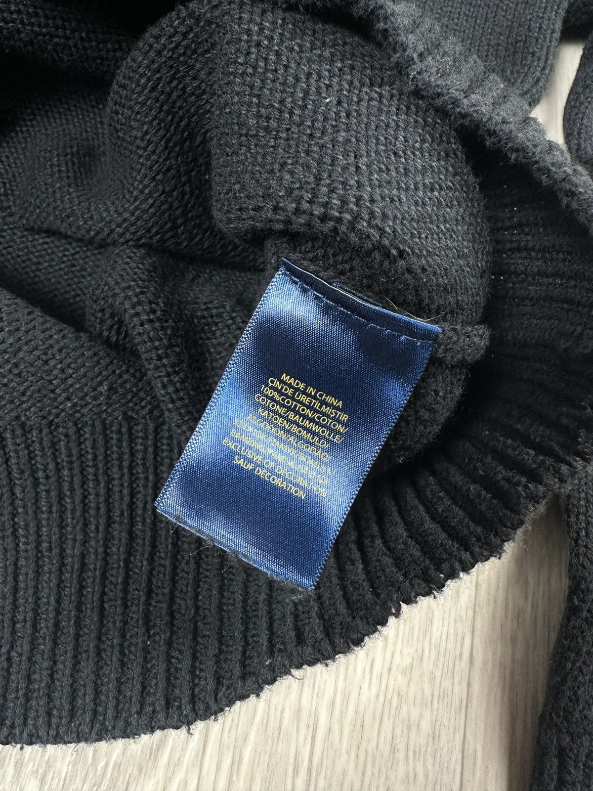 Lauren Ralph Lauren Vintage Polo Ralph Lauren Cardigan Sweater Size M Size US M / EU 48-50 / 2 - 7 Thumbnail