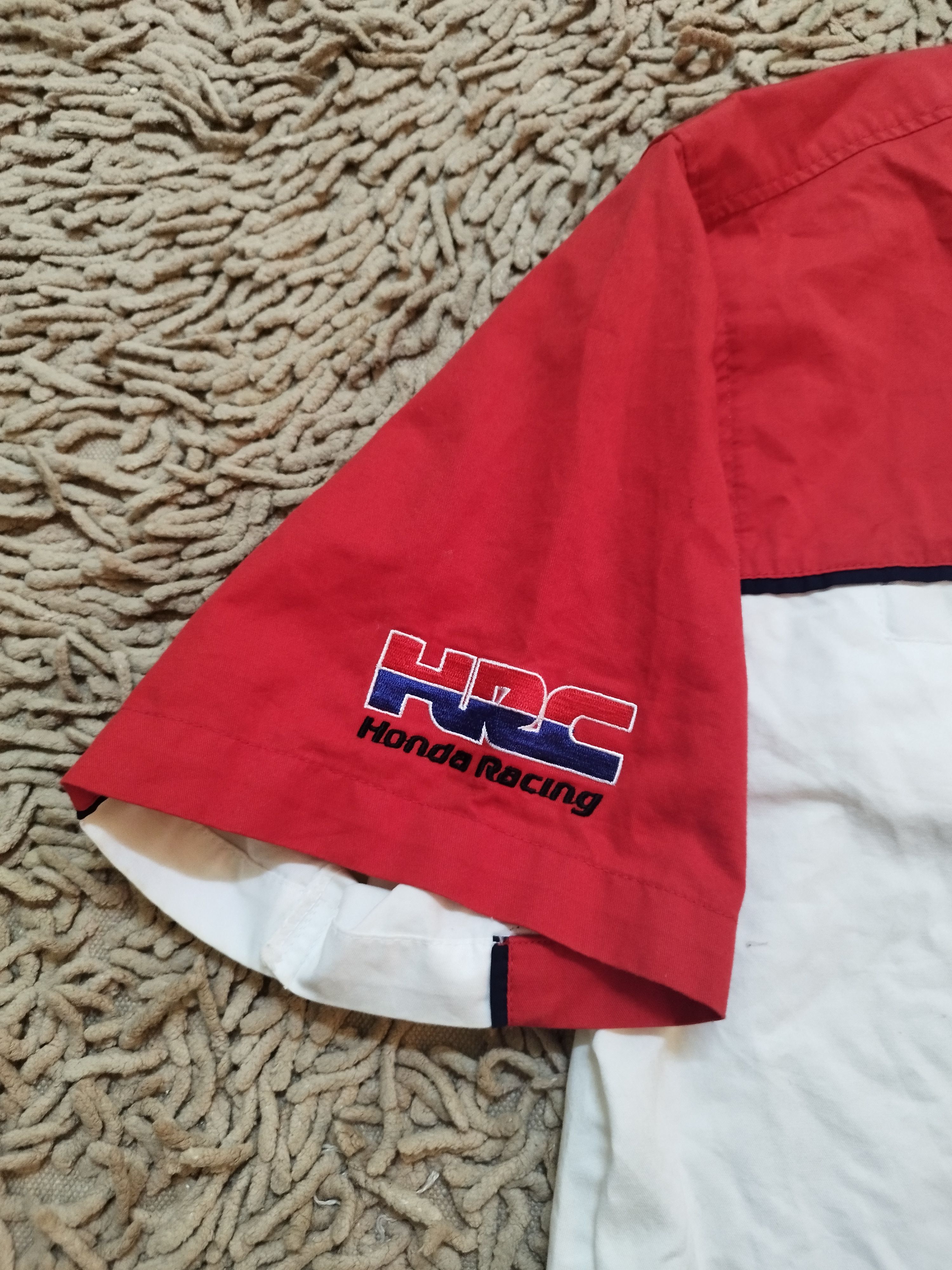 Honda × Japanese Brand Honda HRC Shirt Button Up Honda HRC Cap Size US L / EU 52-54 / 3 - 5 Thumbnail