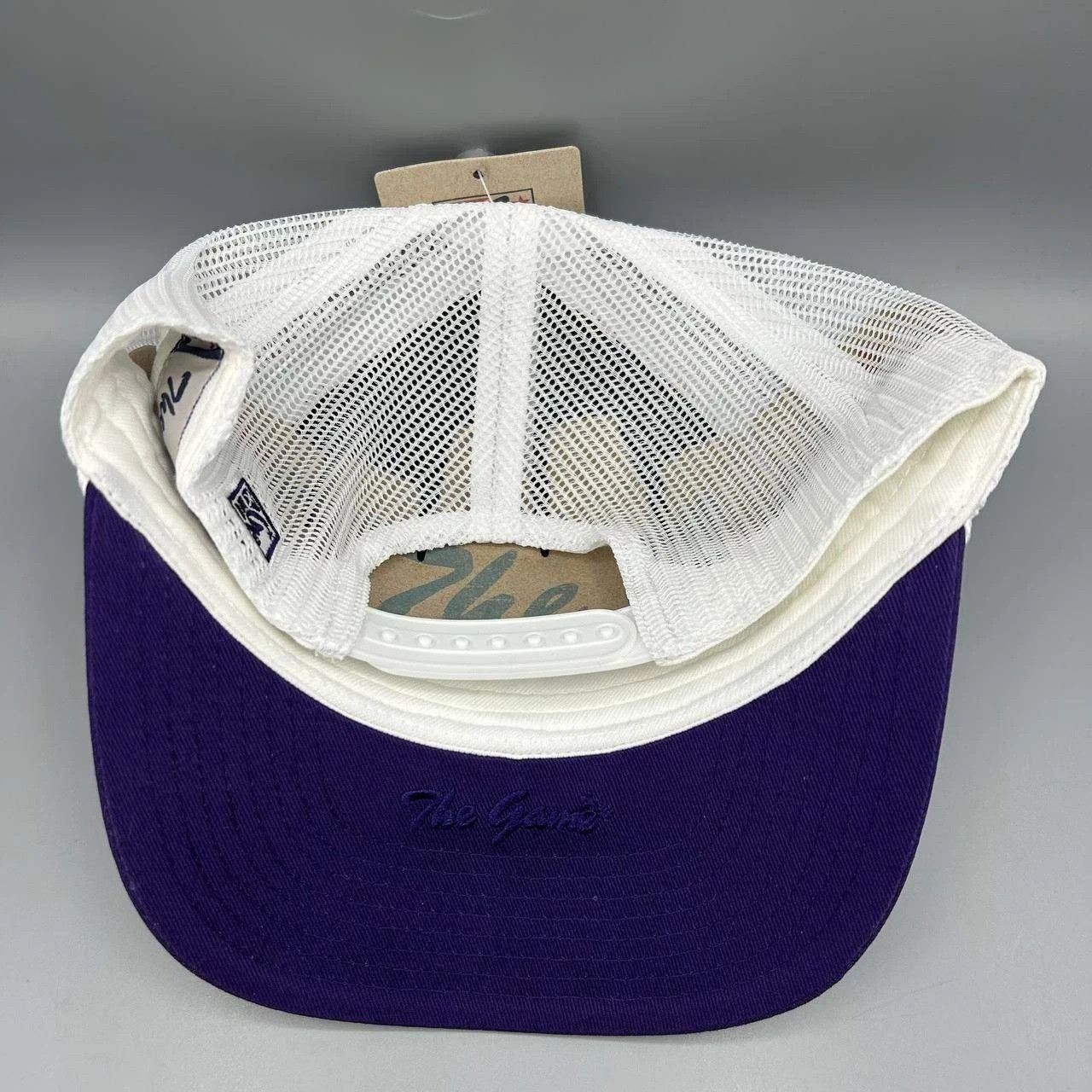 The Game Vintage Northwestern Wildcats Trucker Hat NCAA Snap Back Size ONE SIZE - 8 Thumbnail