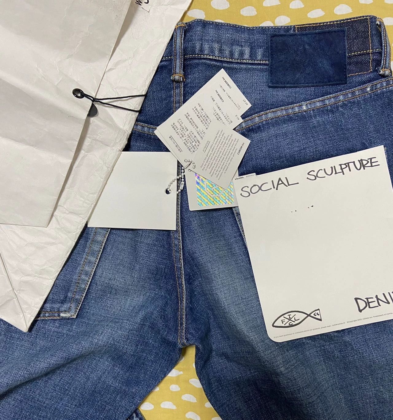 Visvim Visvim 01R jeans | Grailed visvim 20SS Social Sculpture 01R Red