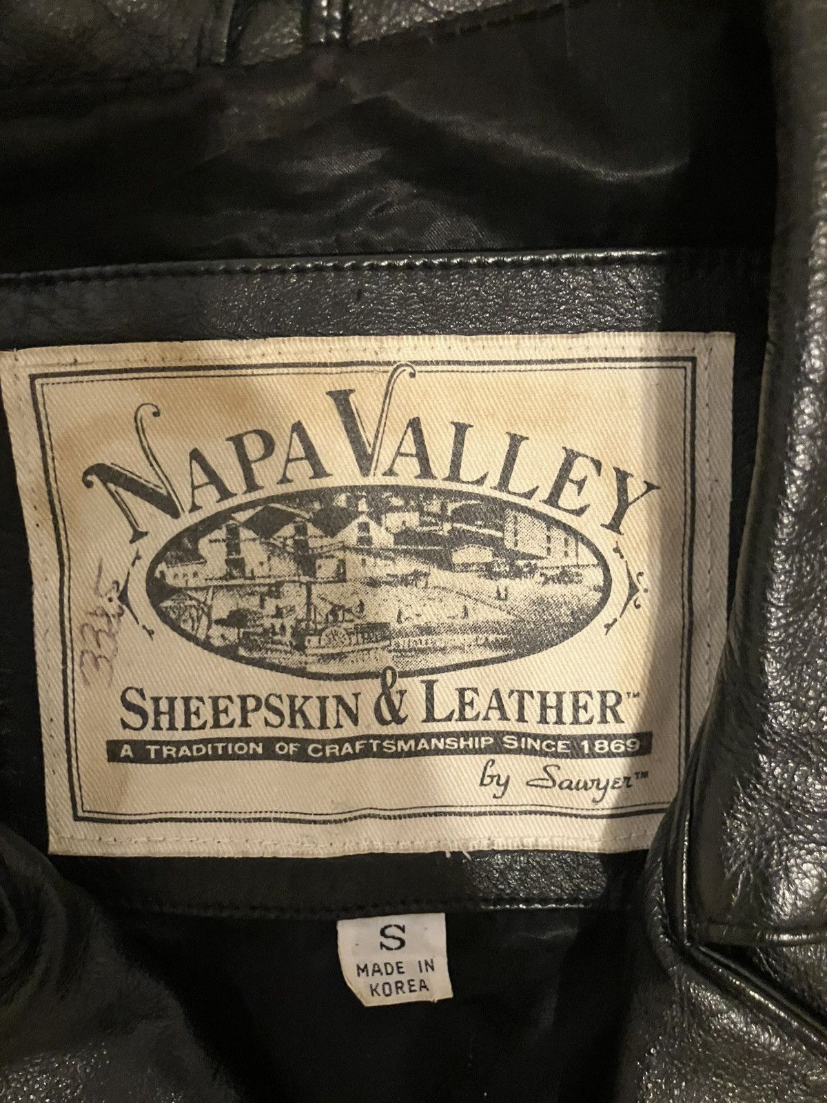 Vintage Nappa Leather Rider Jacket Size US M / EU 48-50 / 2 - 3 Thumbnail