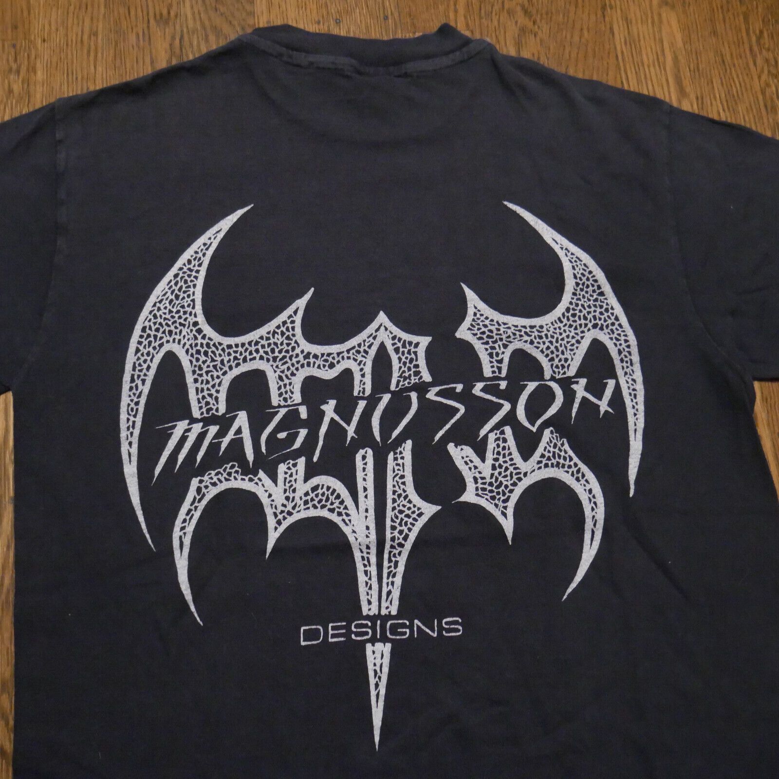 Fruit Of The Loom Vintage 80s MAGNUSSON DESIGNS TONY SKATEBOARD T-SHIRT M Size US M / EU 48-50 / 2 - 10 Thumbnail