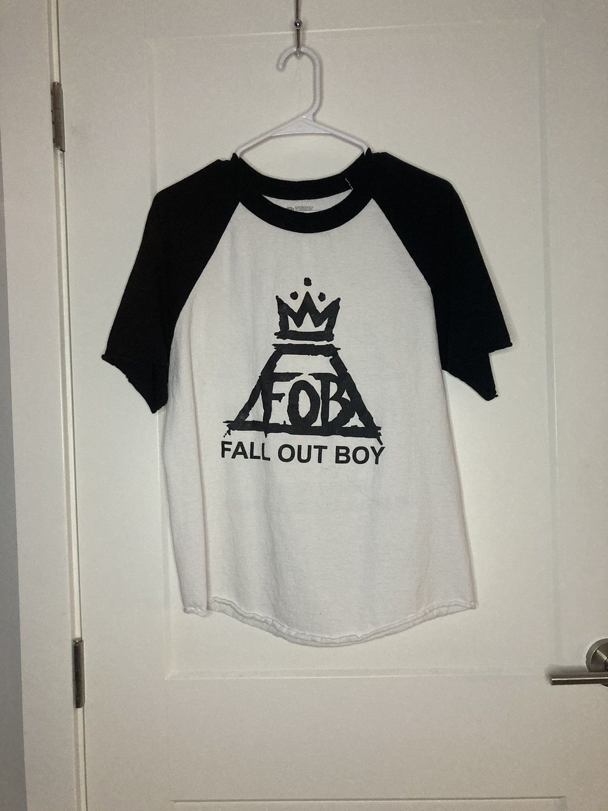 Band Tees × Vintage Rare 2015 Fall Out Boy Wiz Khalifa Vintage Band Tee Size US M / EU 48-50 / 2 - 1 Thumbnail