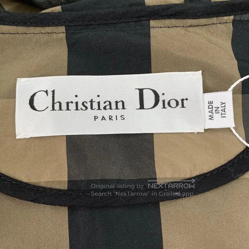 Dior Dior Brown Polyester Women's Jacket . Size XXS / US 00 / IT 34 - 6 Thumbnail