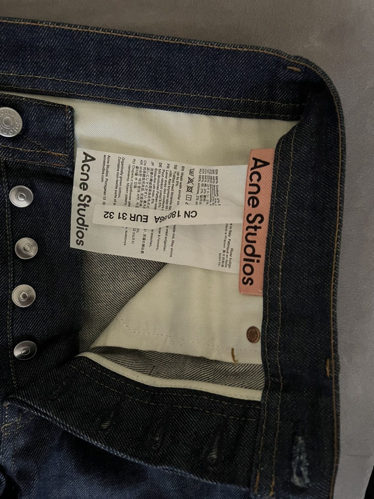 Acne Studios Acne Studios jeans - 1996 Size US 31 - 3 Thumbnail