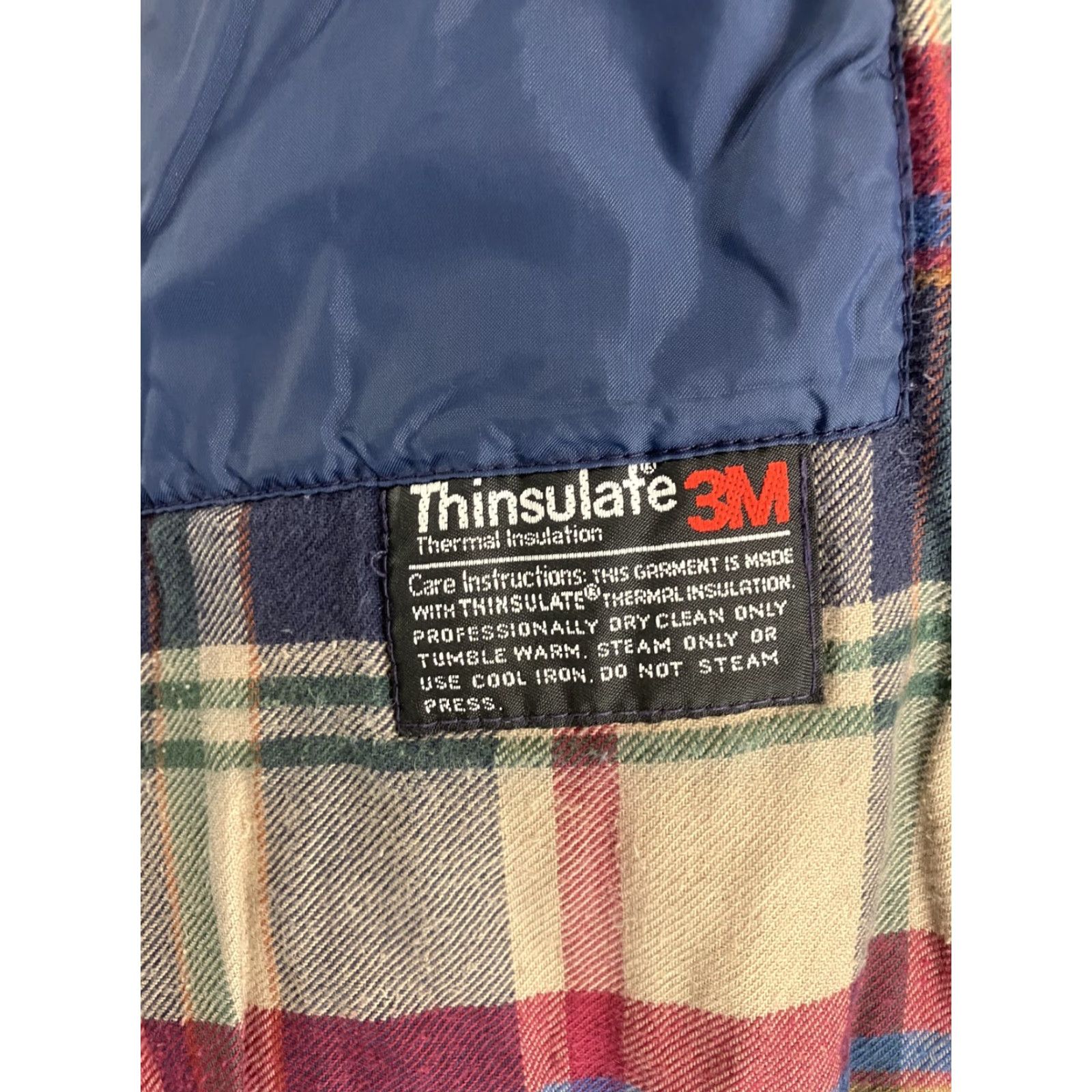 Pendleton VINTAGE LOBO Pendleton Bomber Jacket Mens L Wool Lined Plaid 80s 90s USA Brown Mid-Length Jacket Mens L Size US L / EU 52-54 / 3 - 6 Thumbnail