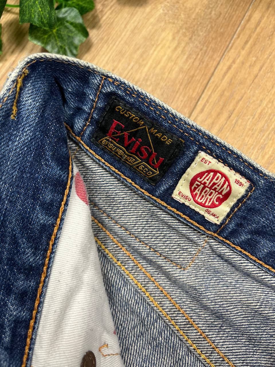 Evisu 00’s EVISU JAPAN RARE HANDPAINTED BAGGY JEANS DENIM Y2K Size US 32 / EU 48 - 13 Thumbnail