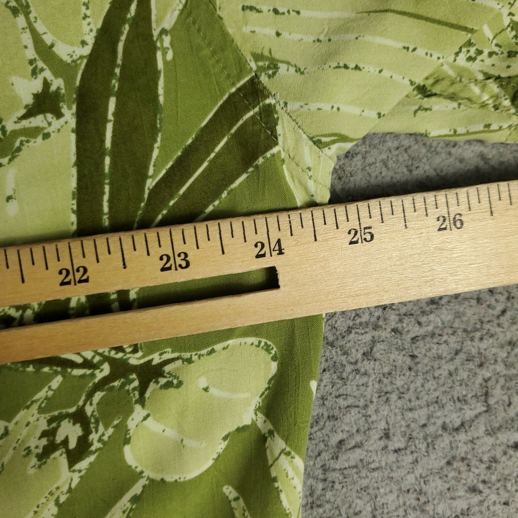 Jams World Jams World Shirt Mens M Green Floral Rayon Hawaiian Button Up Vintage Size US M / EU 48-50 / 2 - 6 Thumbnail