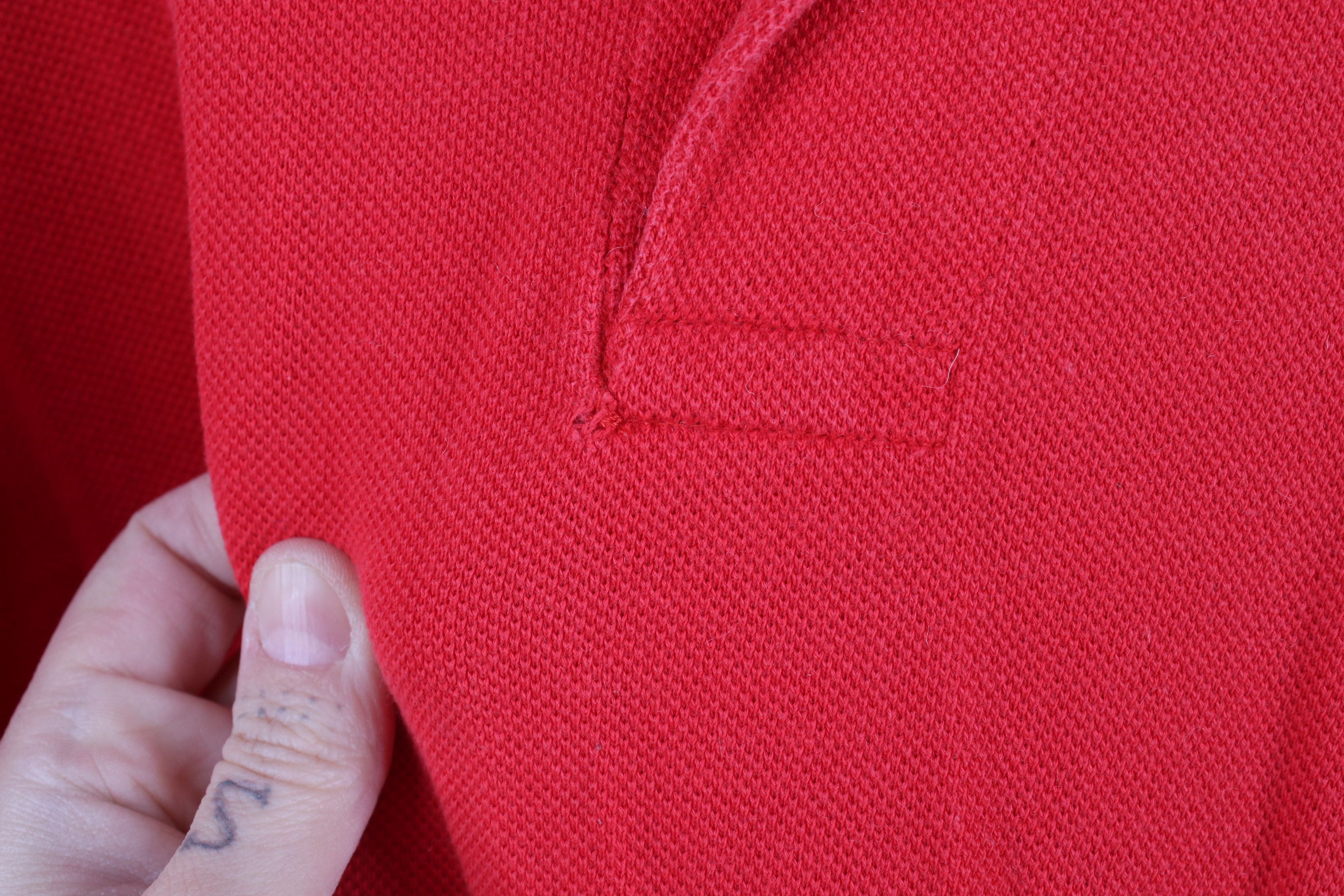 Vintage Vintage 90s Spell Ohio State University Collared Polo Shirt Size US XL / EU 56 / 4 - 7 Thumbnail