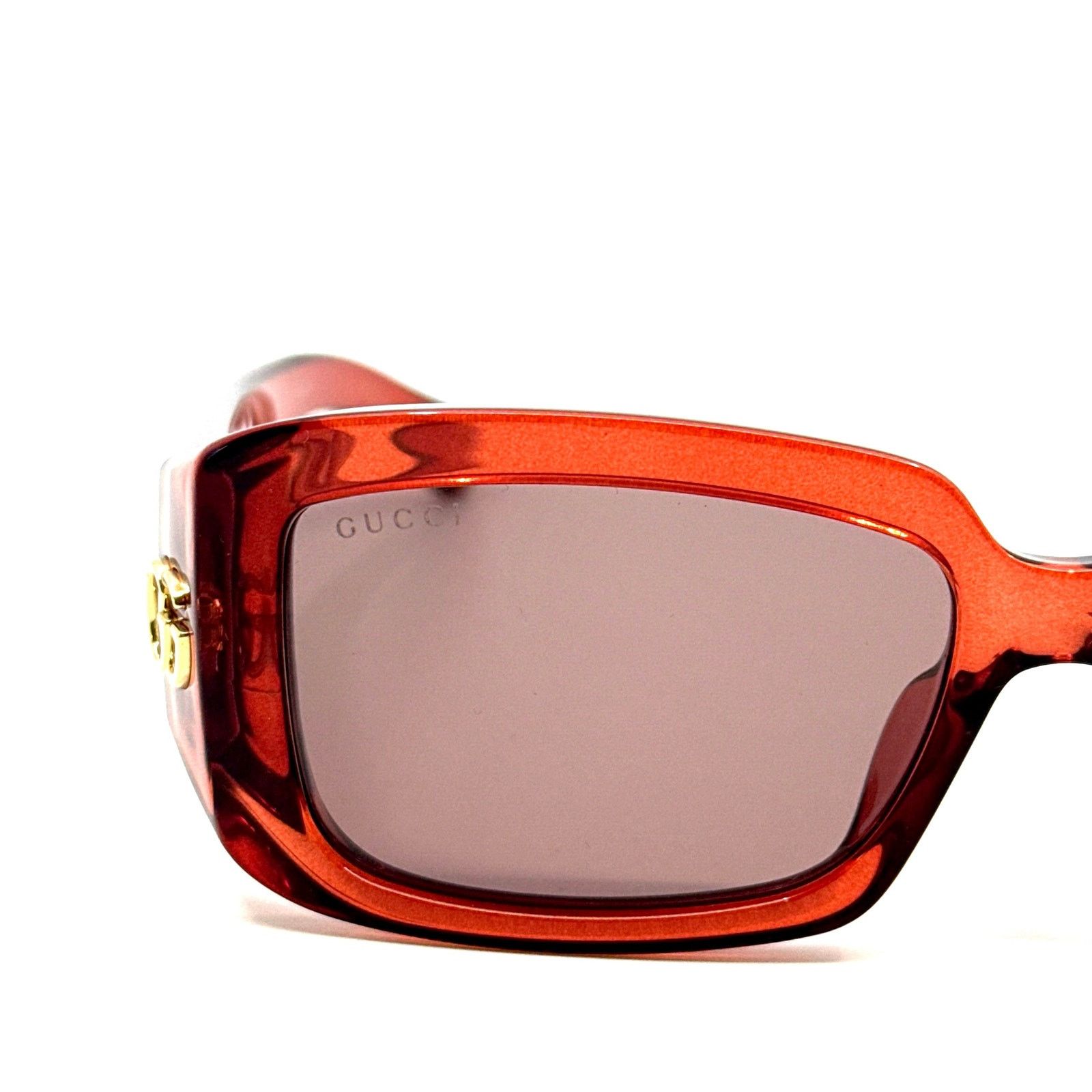 Gucci New, GUCCI Sunglasses GG1403SK 003 Authentic Size ONE SIZE - 4 Thumbnail