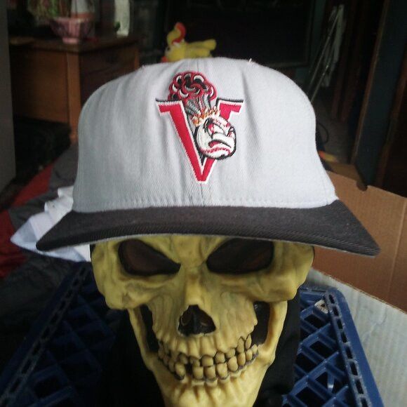 New Era Vintage New Era Salem Keizer Volcanoes Fitted Hat Cap Size ONE SIZE - 1 Thumbnail