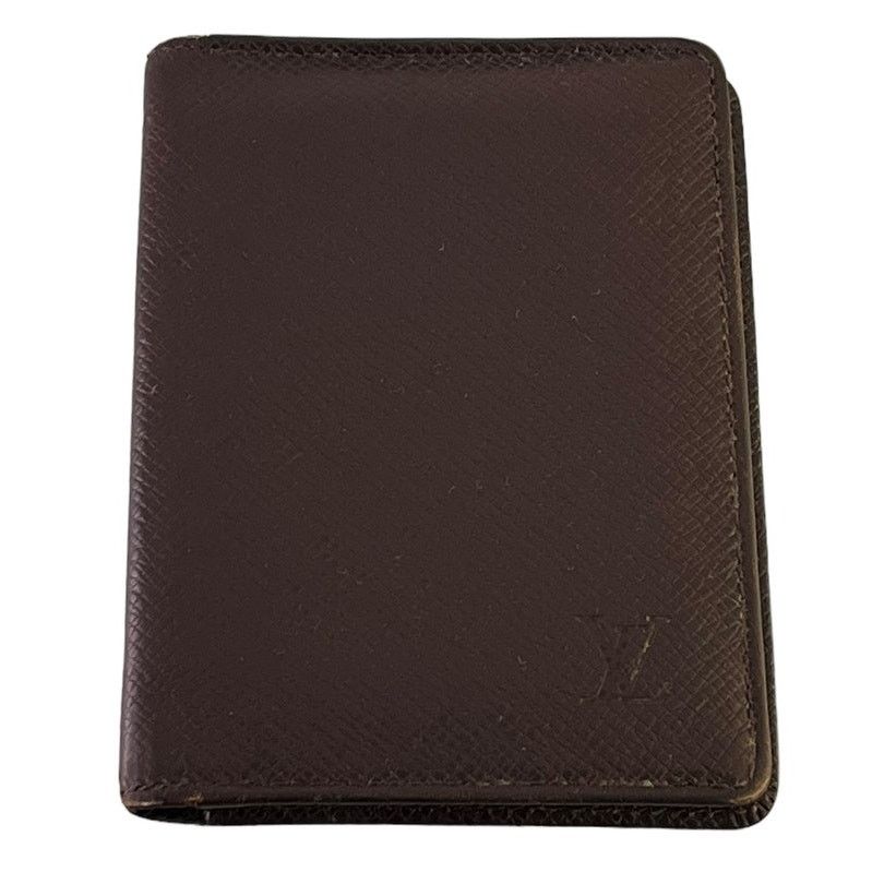 Louis Vuitton Louis Vuitton Taiga ID Case Size ONE SIZE - 1 Thumbnail