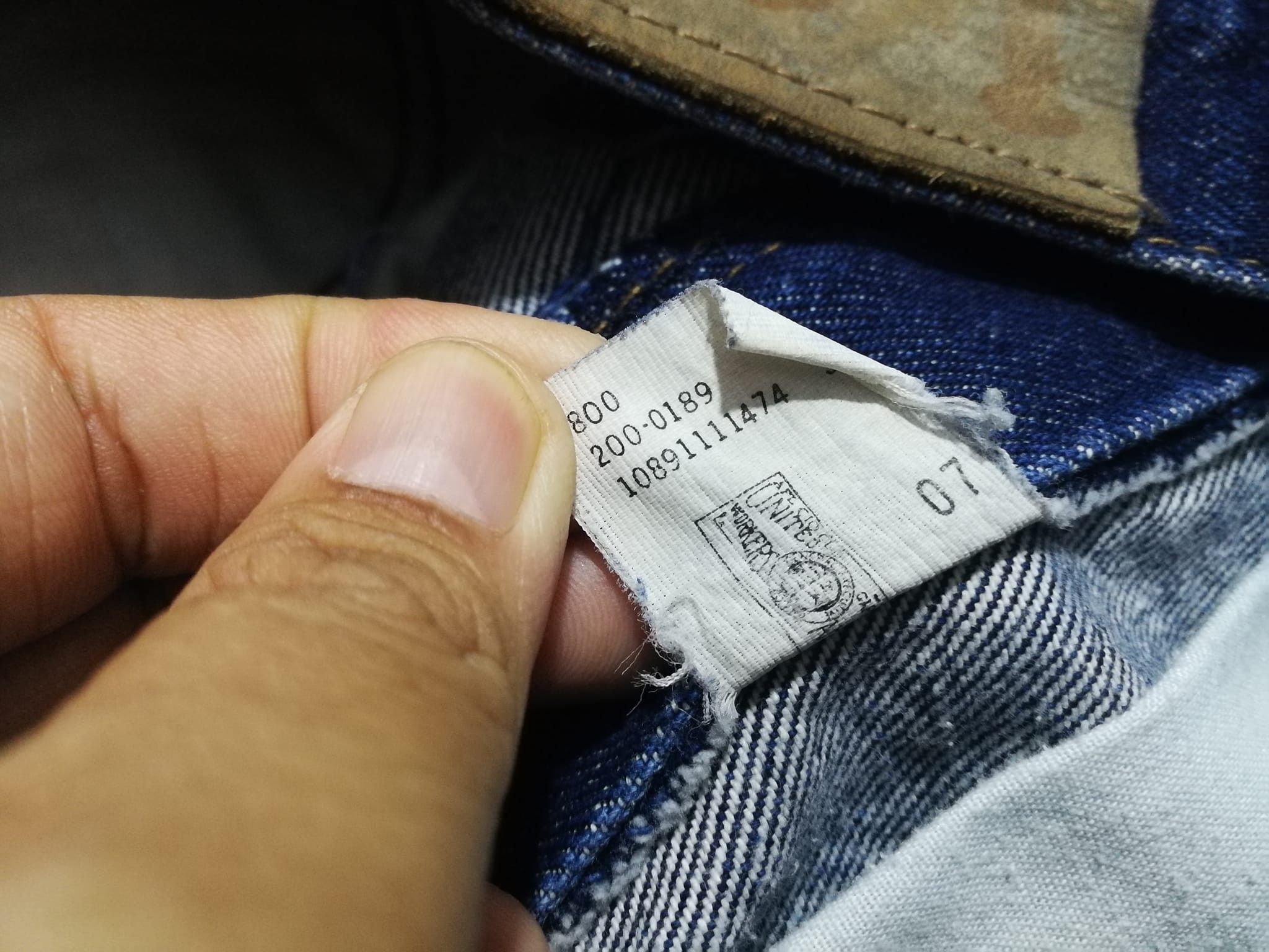 Lee × Vintage Vintage lee riders 80s USA made w32 Size US 32 / EU 48 - 3 Thumbnail
