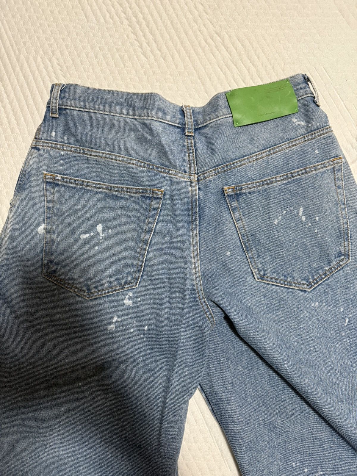 Off-White OFF WHITE BAGGY JEANS Size US 32 / EU 48 - 9 Thumbnail