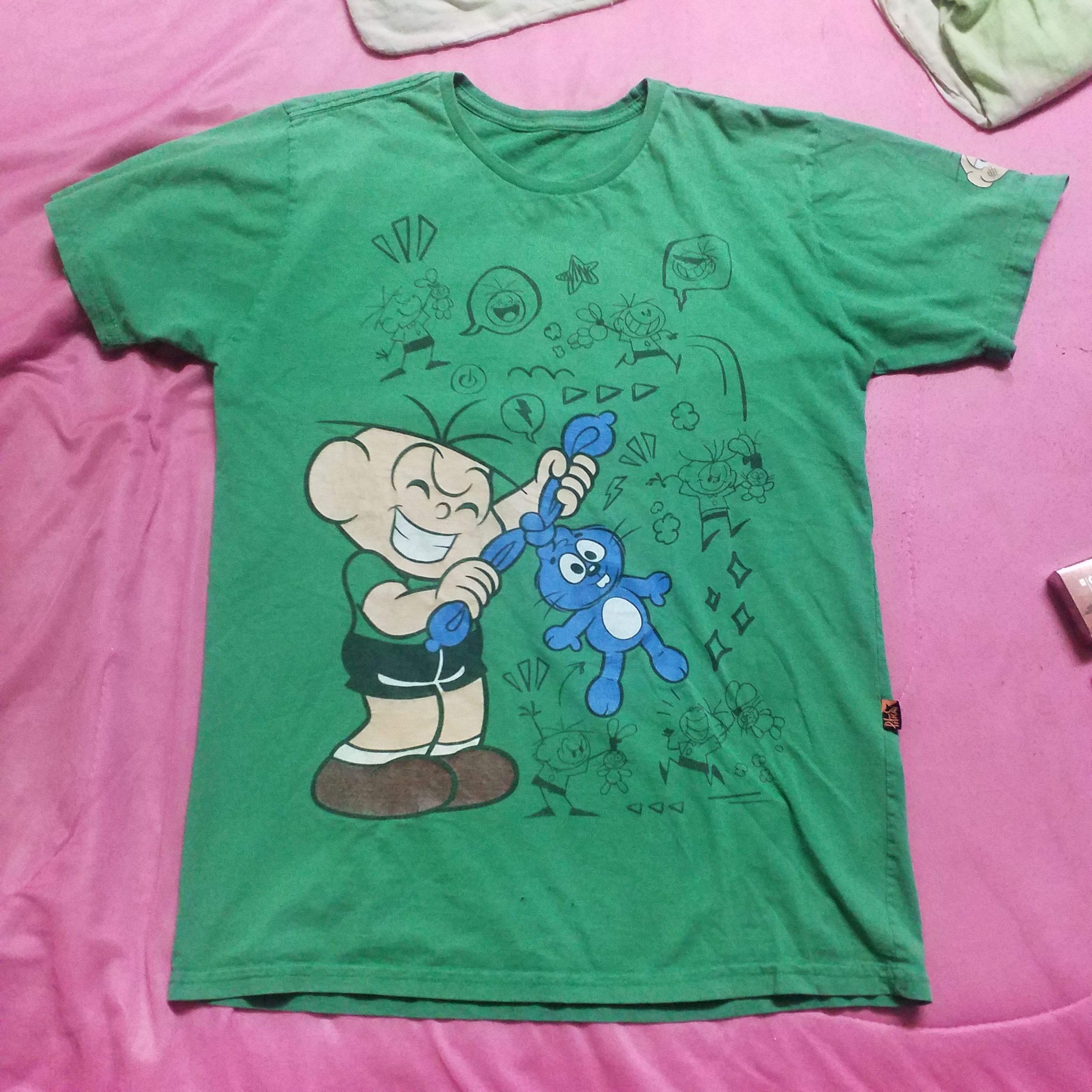 Cartoon Network TURMA DA MONICA PITICAS CARTOON NASTY BOY Size US M / EU 48-50 / 2 - 2 Thumbnail