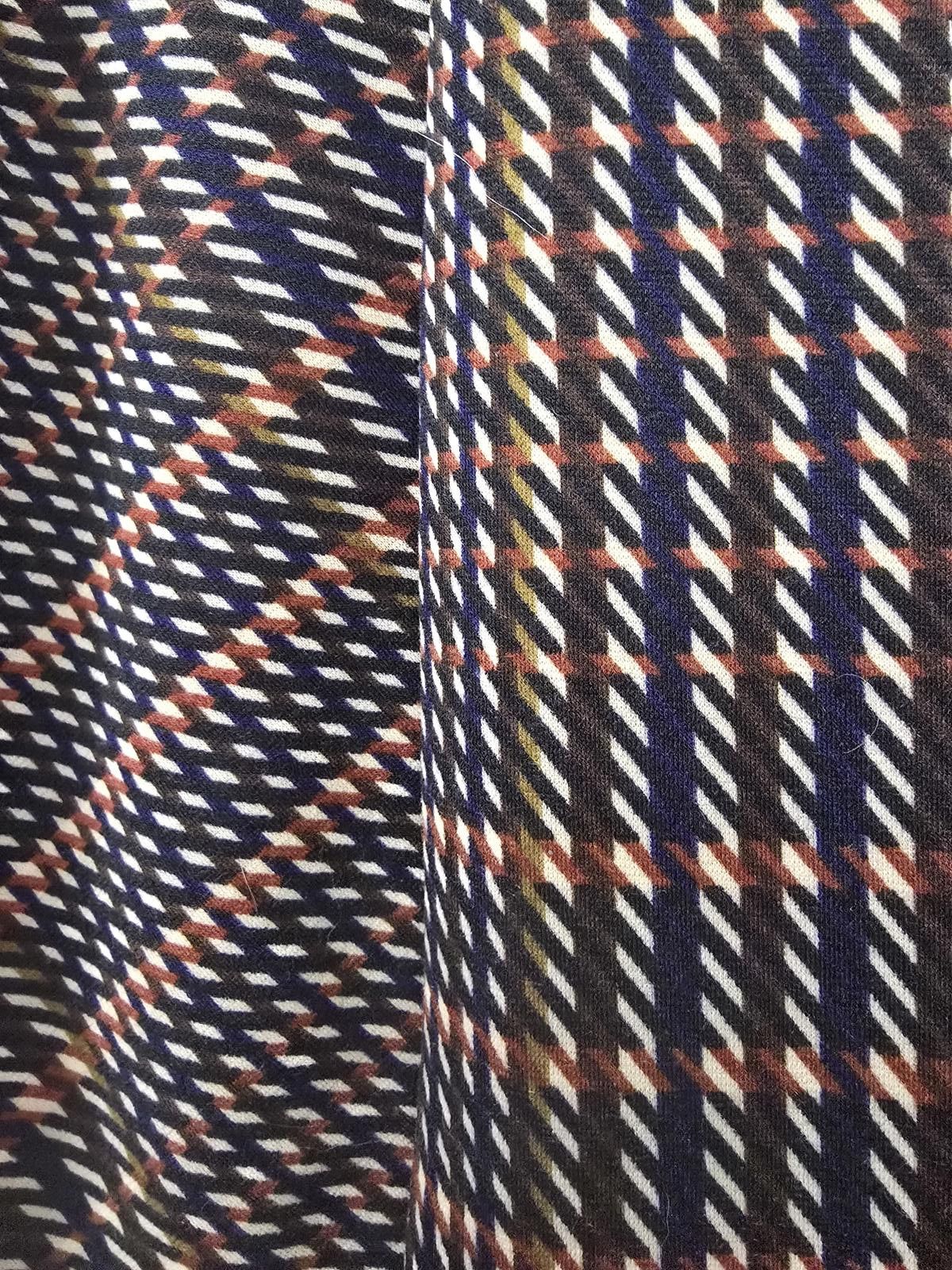 Covington Covington Plaid Pattern Pencil Skirt Medium Size 32" / US 10 / IT 46 - 2 Thumbnail