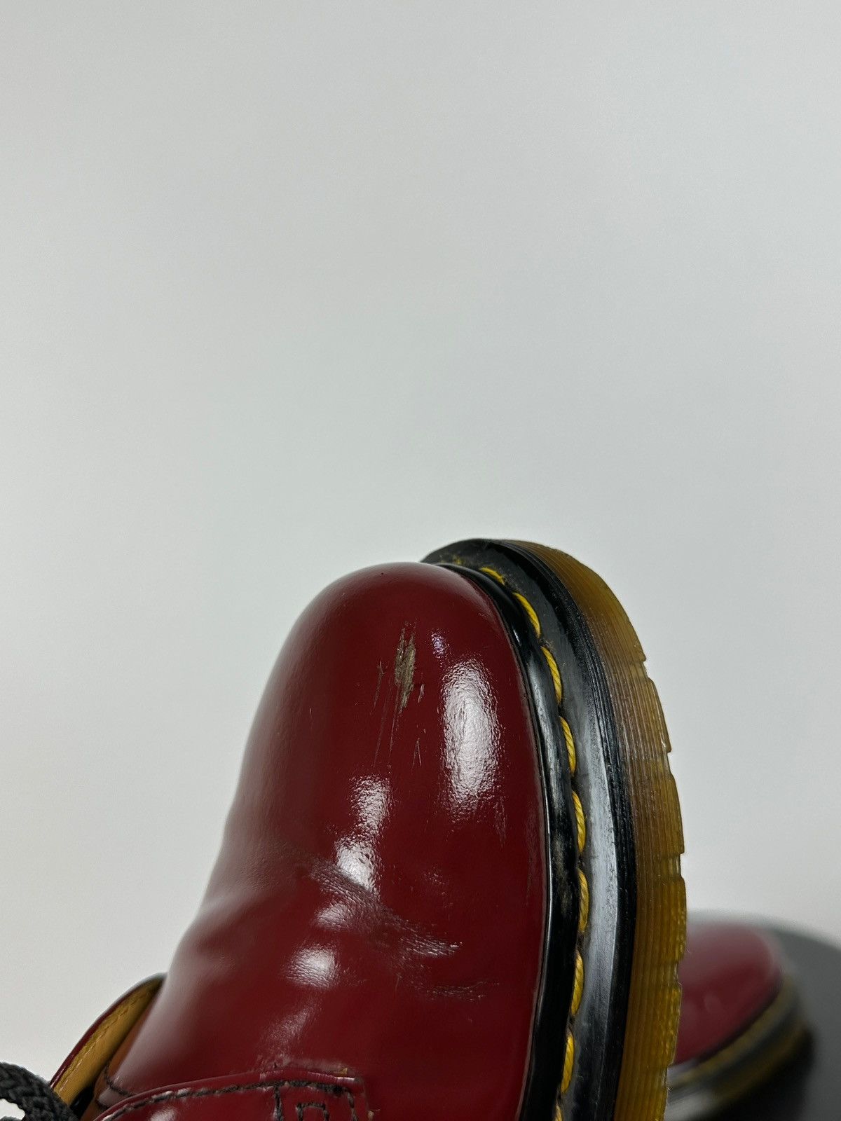 Dr. Martens Dr Martens Cherry Red Leather Oxford Casual Shoes 11838 Size US 7 / IT 37 - 21 Thumbnail