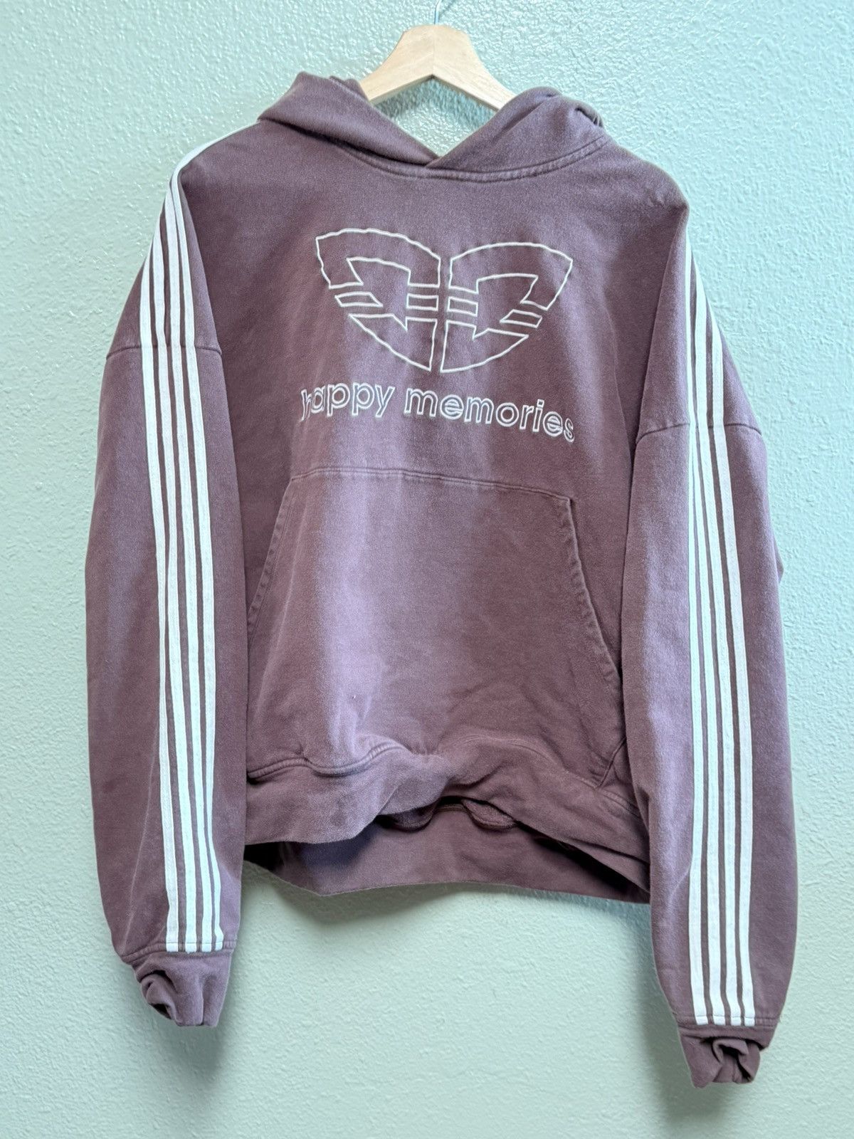 HMDD Hmdd Stripped Sleeve Logo Hoodie Size US L / EU 52-54 / 3 - 1 Thumbnail