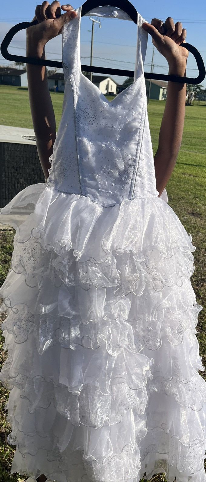 Other White Gown Size XL / US 12-14 / IT 48-50 - 5 Thumbnail