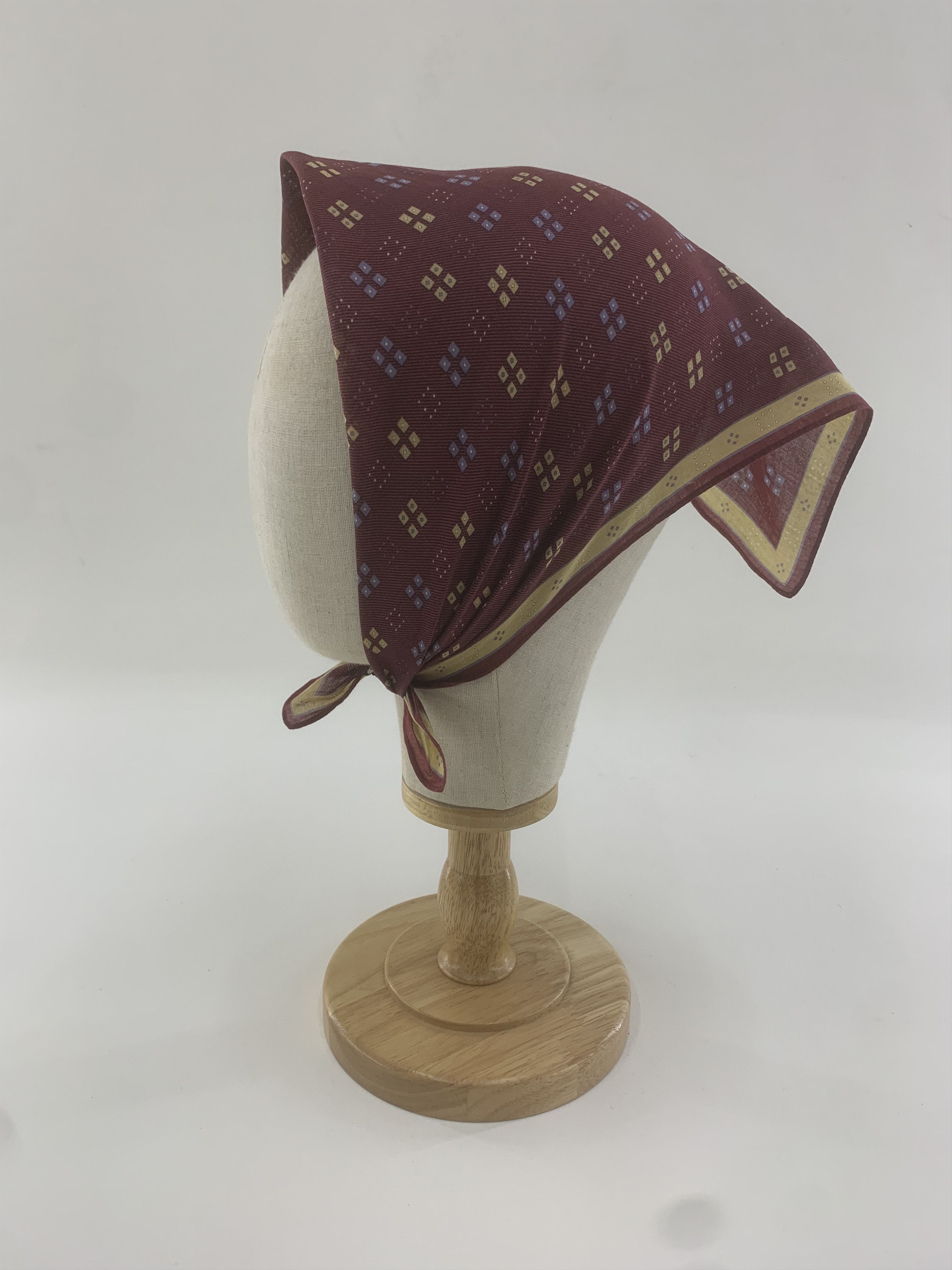Michiko Koshino London Michiko Koshino Handkerchief Bandana Neckerchief TB3429 Size ONE SIZE - 3 Thumbnail