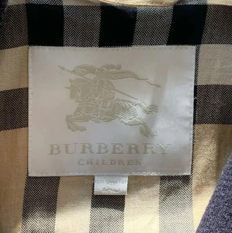 Burberry Burberry Black Wool Women's Coat. Size M / US 6-8 / IT 42-44 - 4 Thumbnail