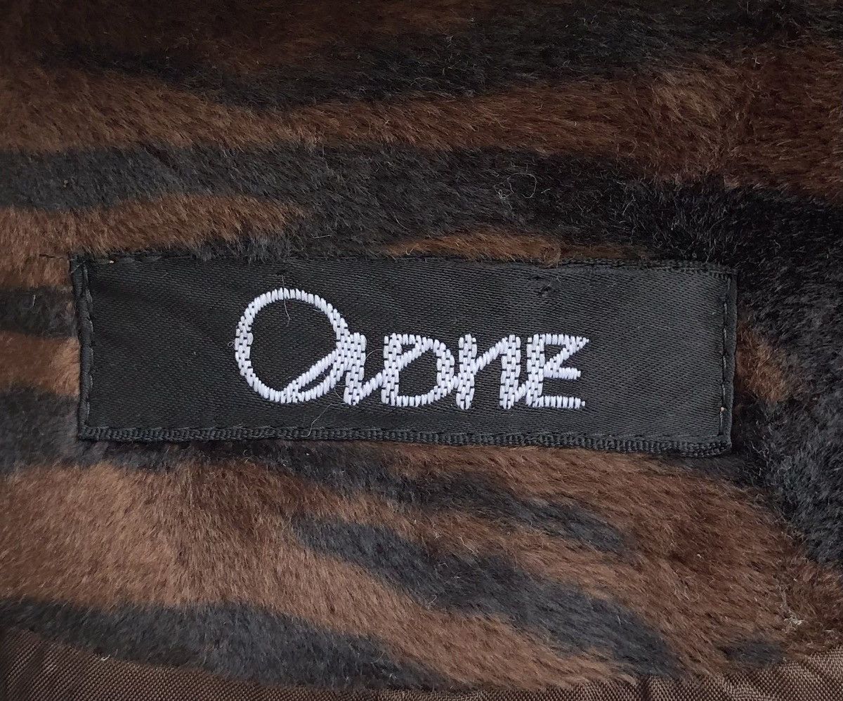 Japanese Brand Lamous Ondine Faux Suede Winter Hoodie Jacket Size XL / US 12-14 / IT 48-50 - 10 Thumbnail