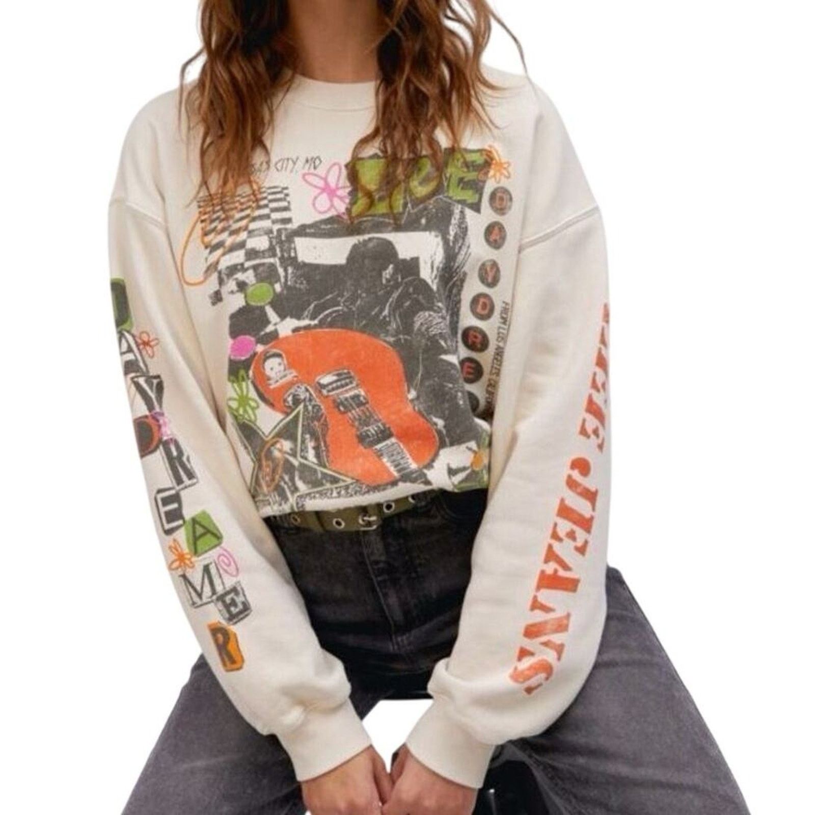 Daydreamer DAYDREAMER x LEE Highest Quality Sound BF Crew in Medium Size M / US 6-8 / IT 42-44 - 2 Thumbnail