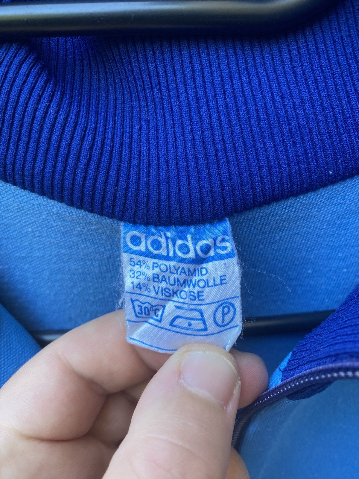 Adidas Adidas Made In West Germany 1970s Jacket Rare Nike Puma Size US L / EU 52-54 / 3 - 7 Thumbnail