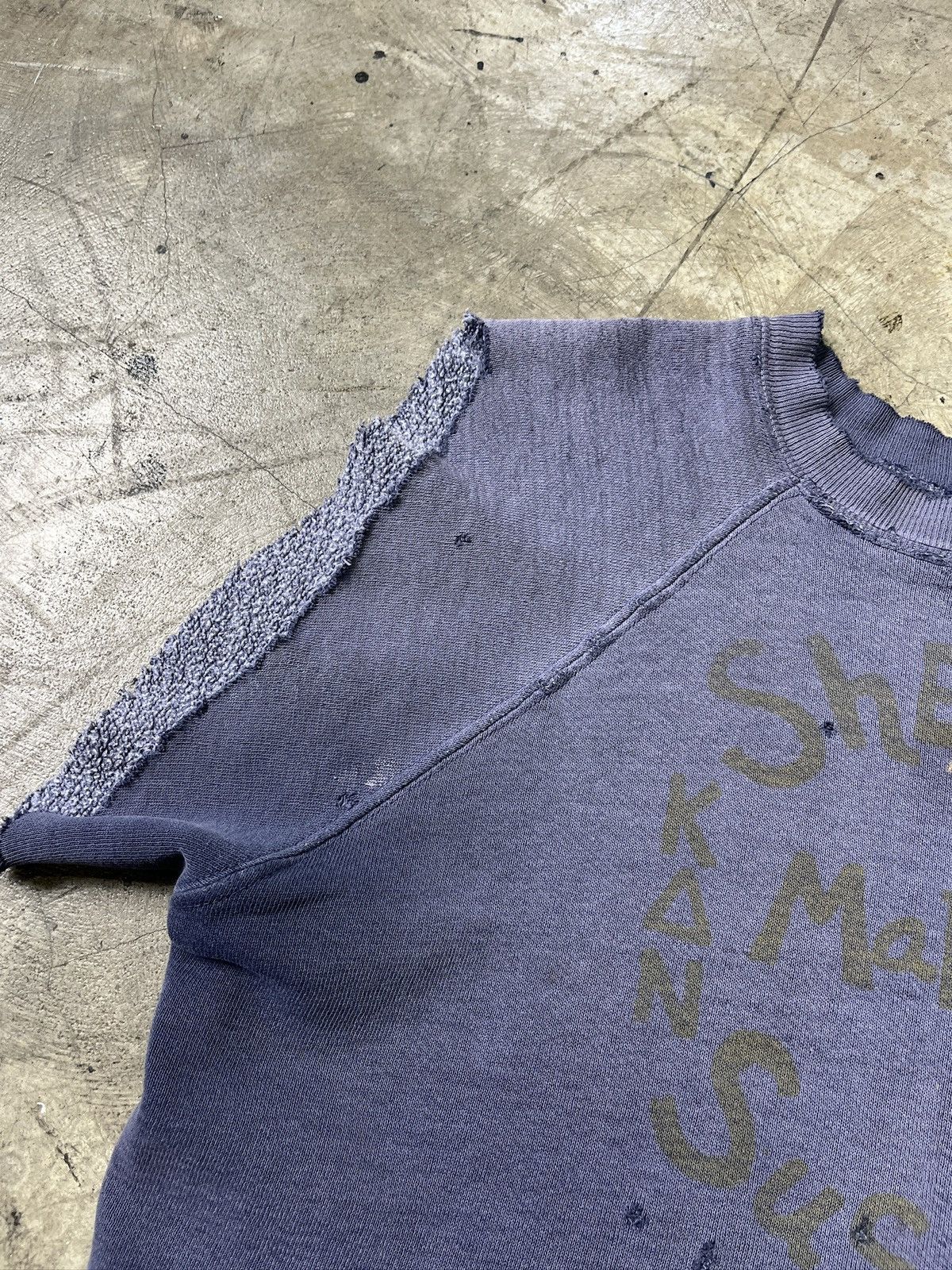 Other Vintage 1960s Sun Faded Sweatshirt (unisex) Size US S / EU 44-46 / 1 - 5 Thumbnail