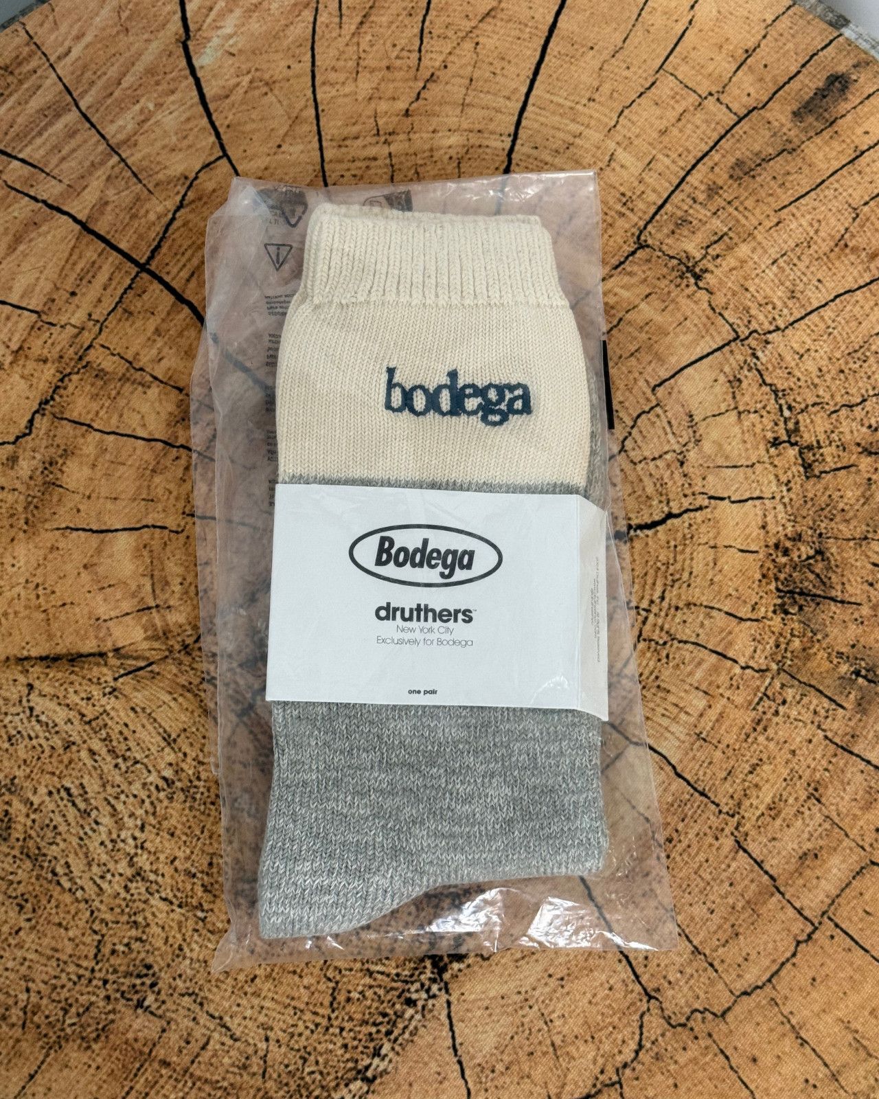 Bodega NWT - Bodega x Druthers Blocked Runners Crew Socks Size ONE SIZE - 2 Thumbnail
