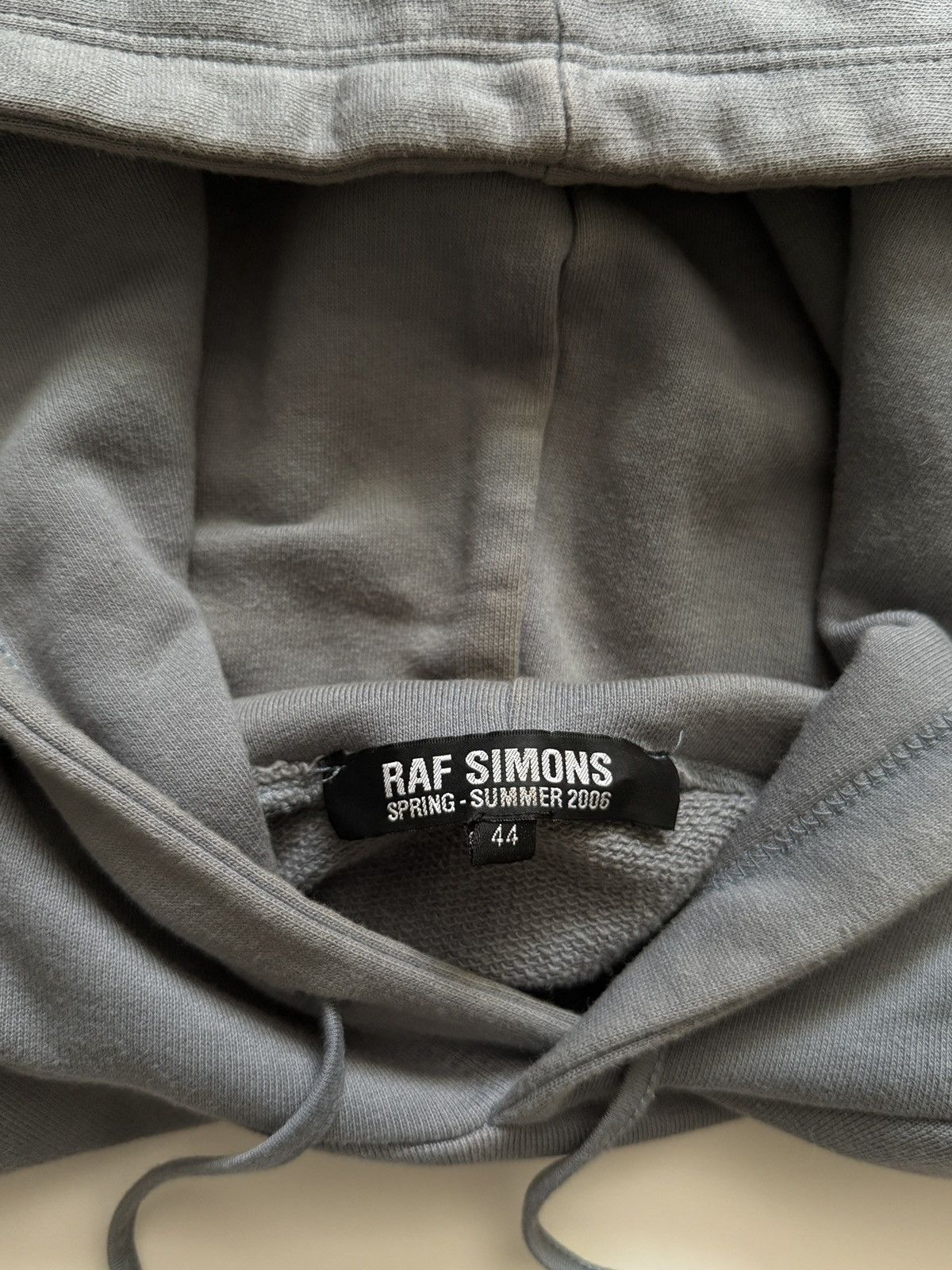 Raf Simons Raf Simons SS06’ “Icarus surgit” Split cut-out hoodie Size US L / EU 52-54 / 3 - 7 Thumbnail