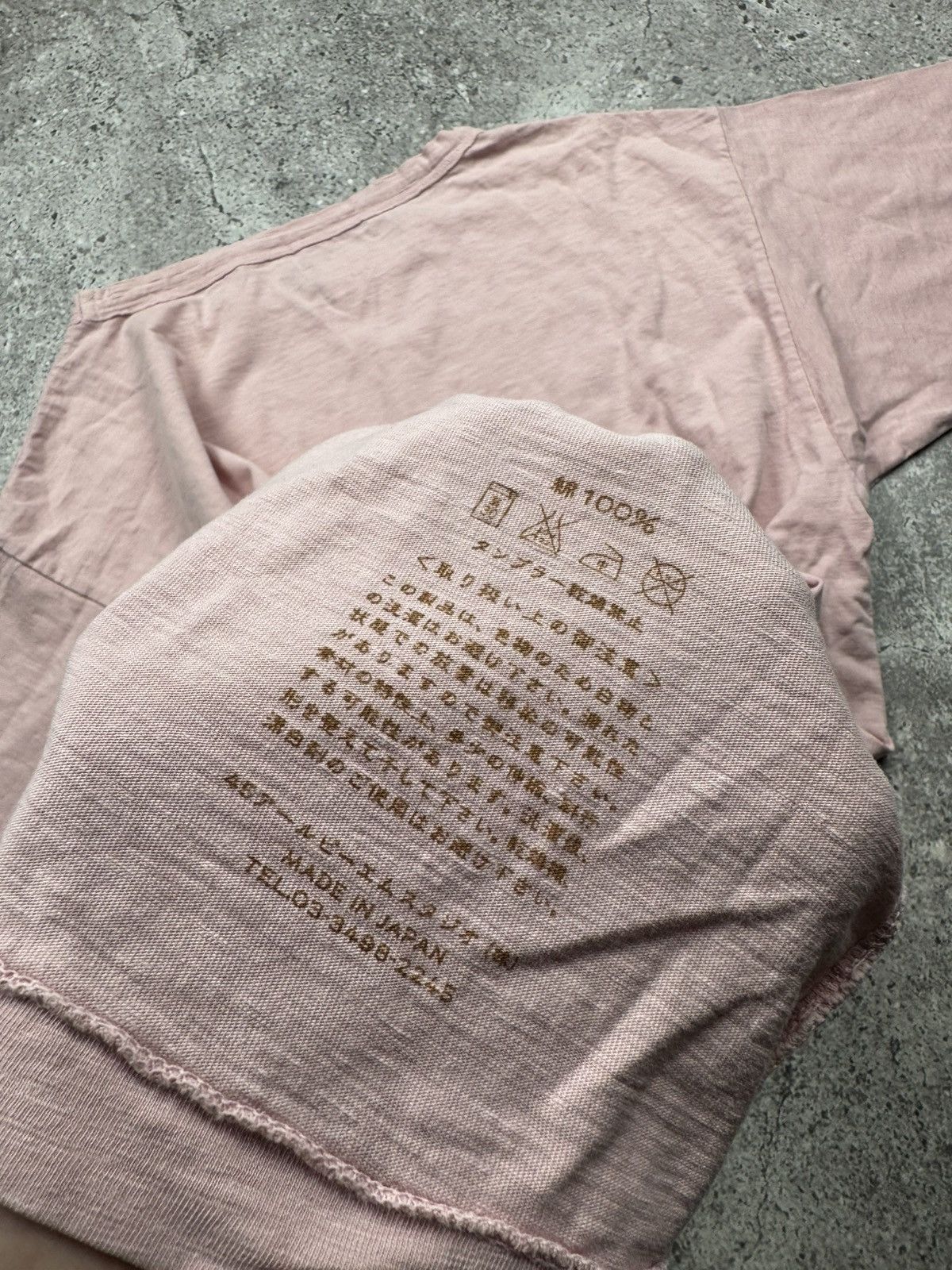 45rpm 45 RPM Anchor Y2K Vintage T Shirt Pink Made In Japan Size US M / EU 48-50 / 2 - 10 Thumbnail