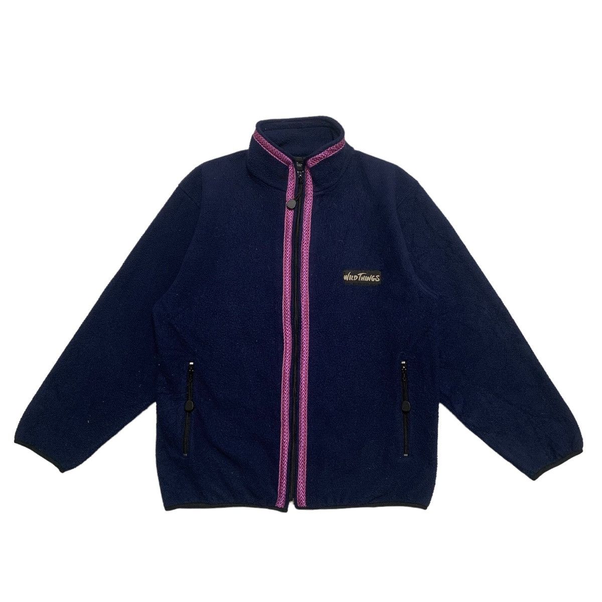Wild Things Wild Things Fleece Zipper Jacket Size US M / EU 48-50 / 2 - 1 Thumbnail