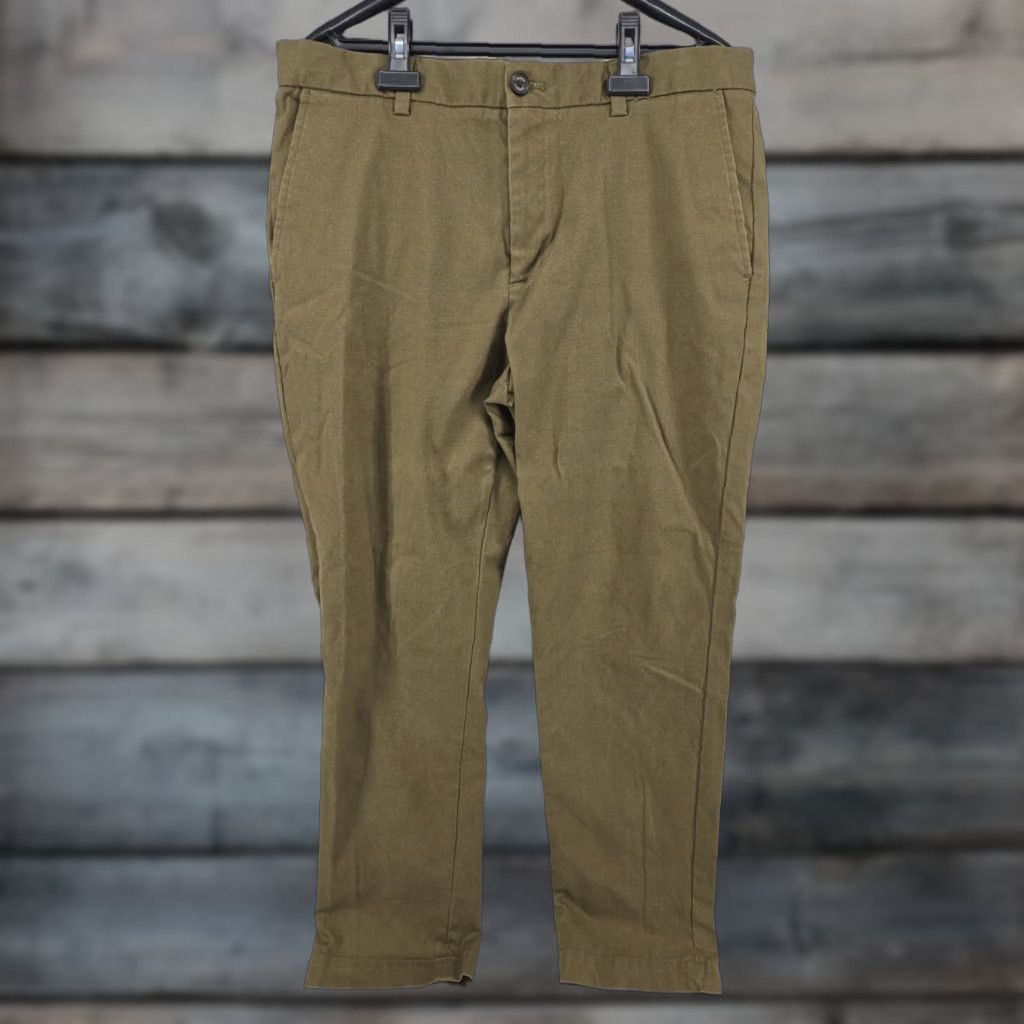 Banana Republic Banana Republic Men’s Chino Pants 35x32 Green Size US 35 - 1 Thumbnail