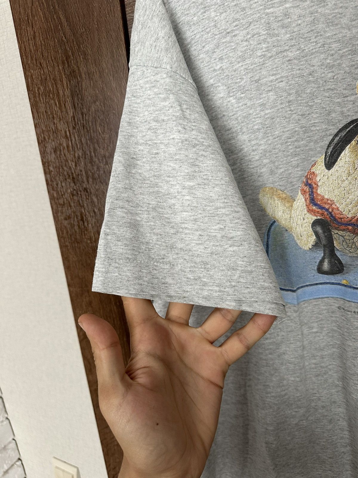 Vintage 1989 Wallace & Gromit Movie Vintage T-Shirt Tee Size US L / EU 52-54 / 3 - 9 Thumbnail